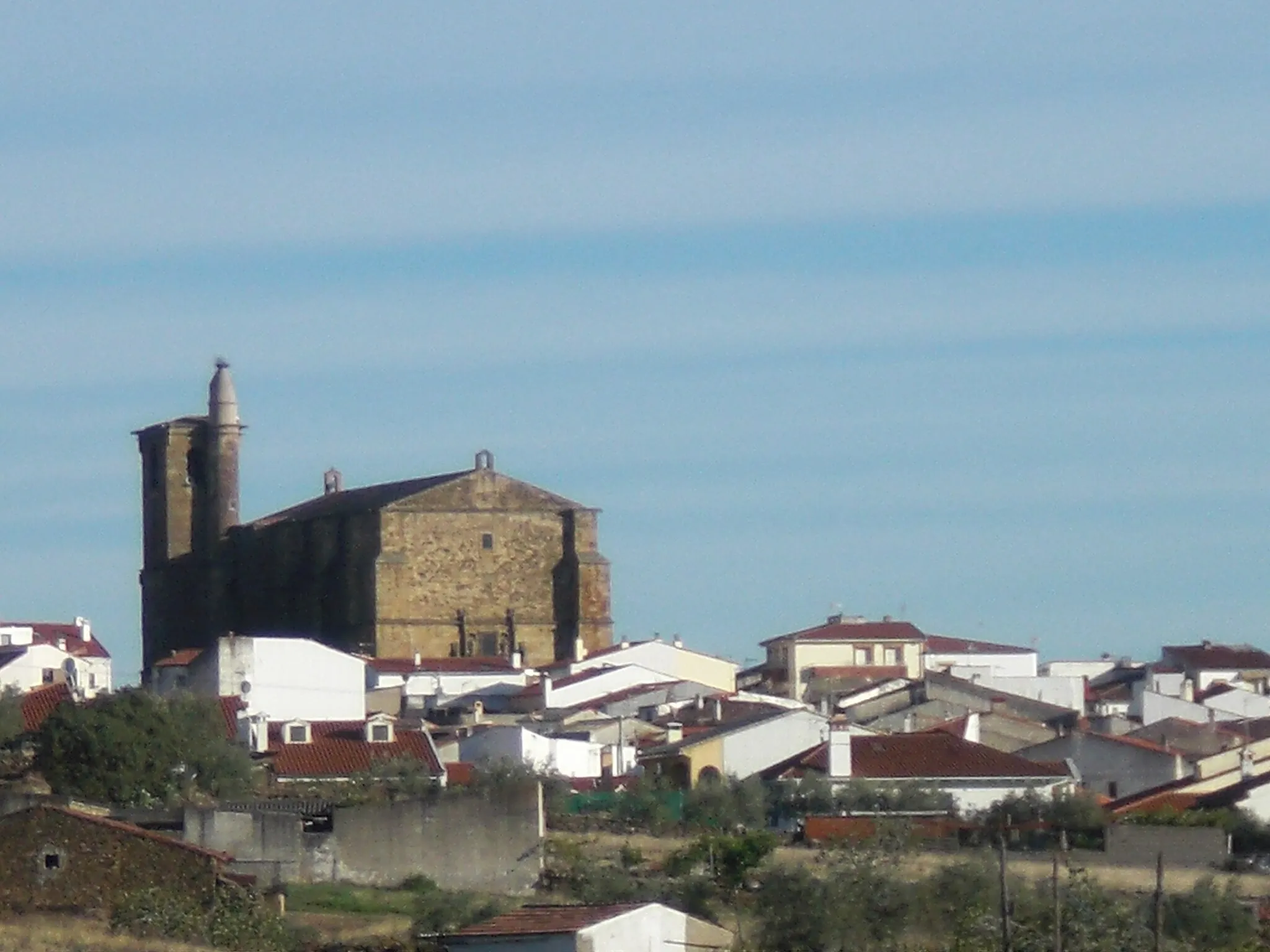 Photo showing: Centro de Malpartida de Plasencia