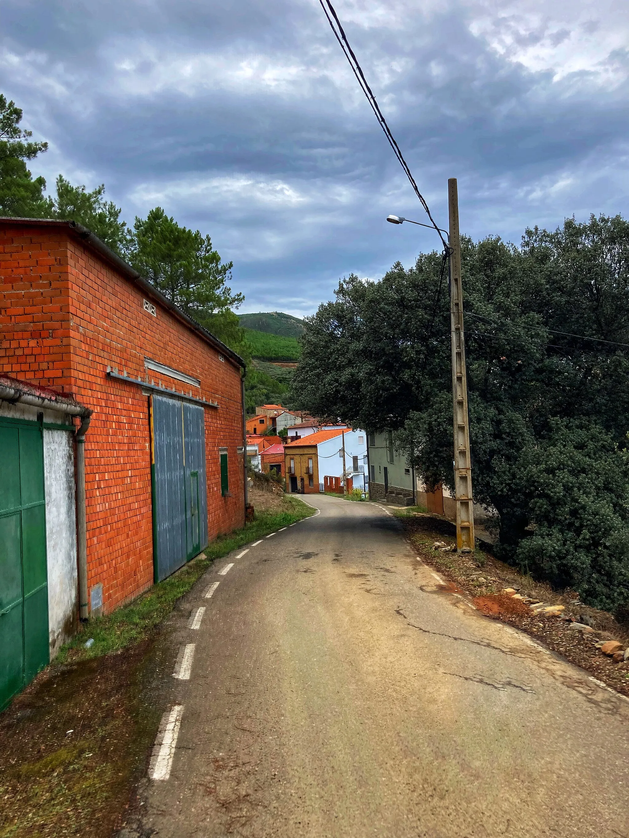 Photo showing: Village of Sauceda, Extremadura, Spain