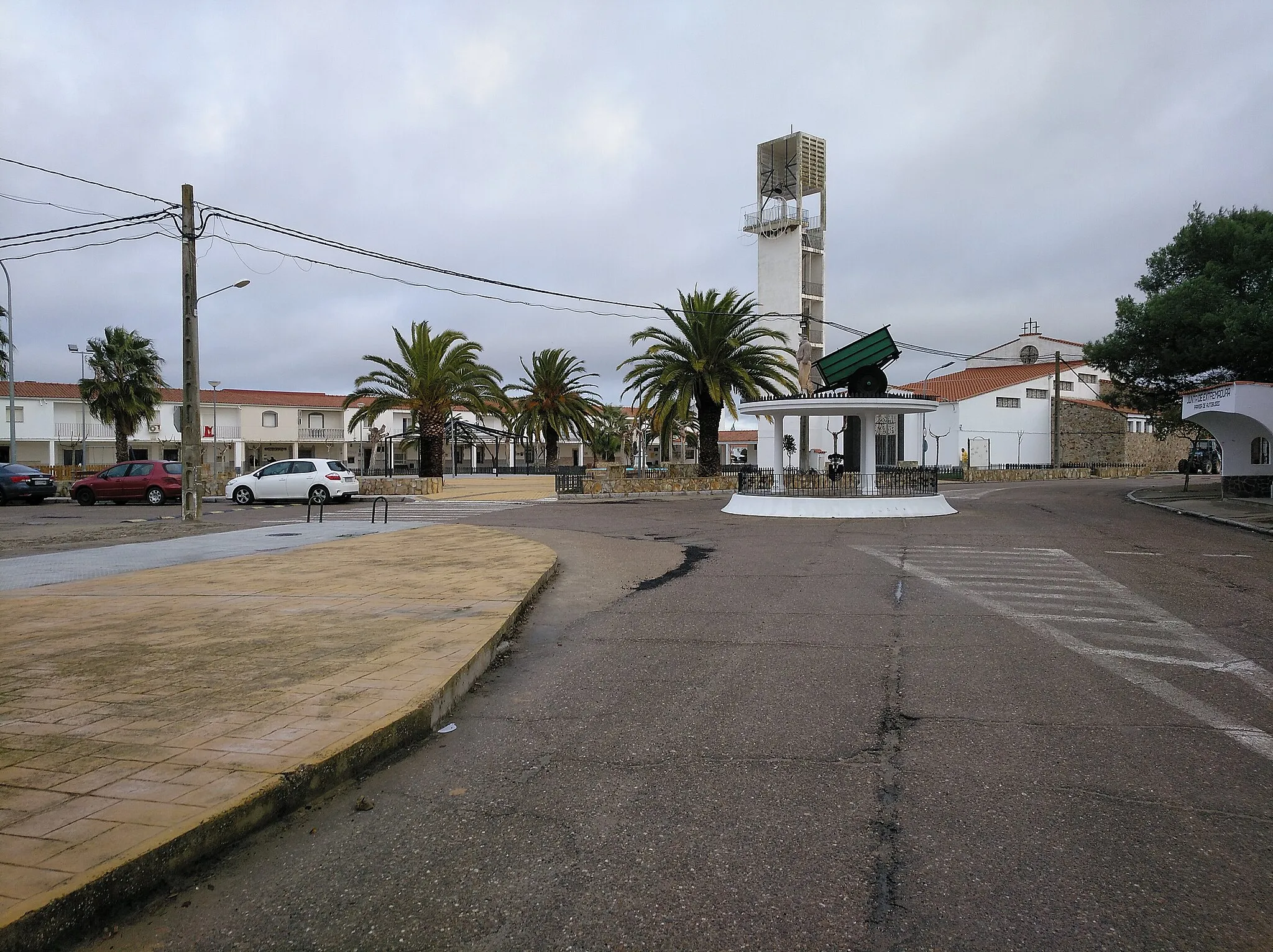 Photo showing: Valdehornillos (Badajoz)