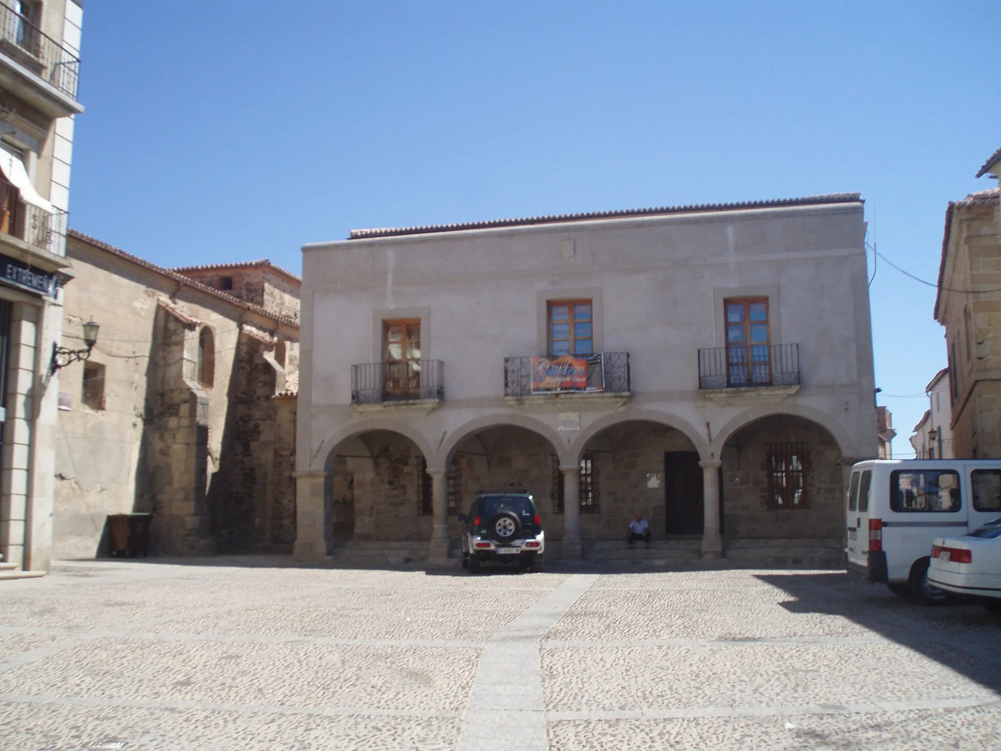 Photo showing: Coria, in the province of Caceres. (Spain).