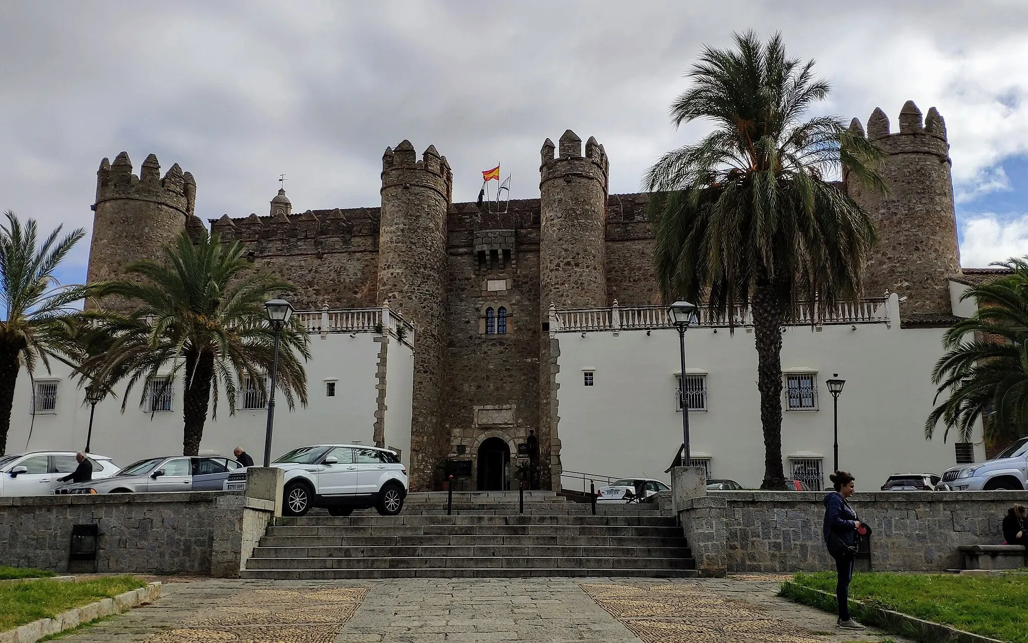 Photo showing: Palacio de los Duques de Feria, Zafra, Badajoz