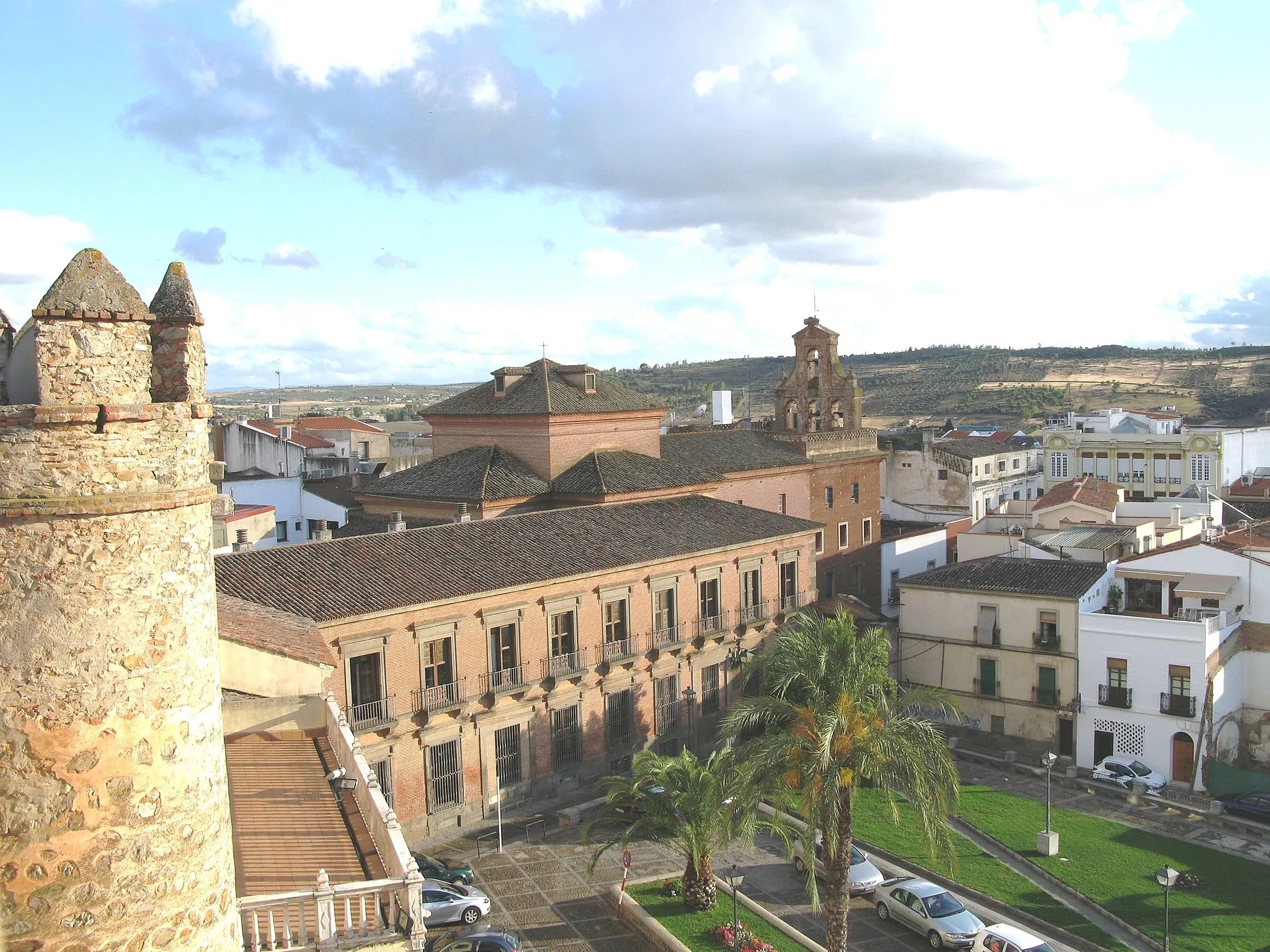 Photo showing: Ampliación del Palacio de la Casa de Feria en la época ducal, Zafra