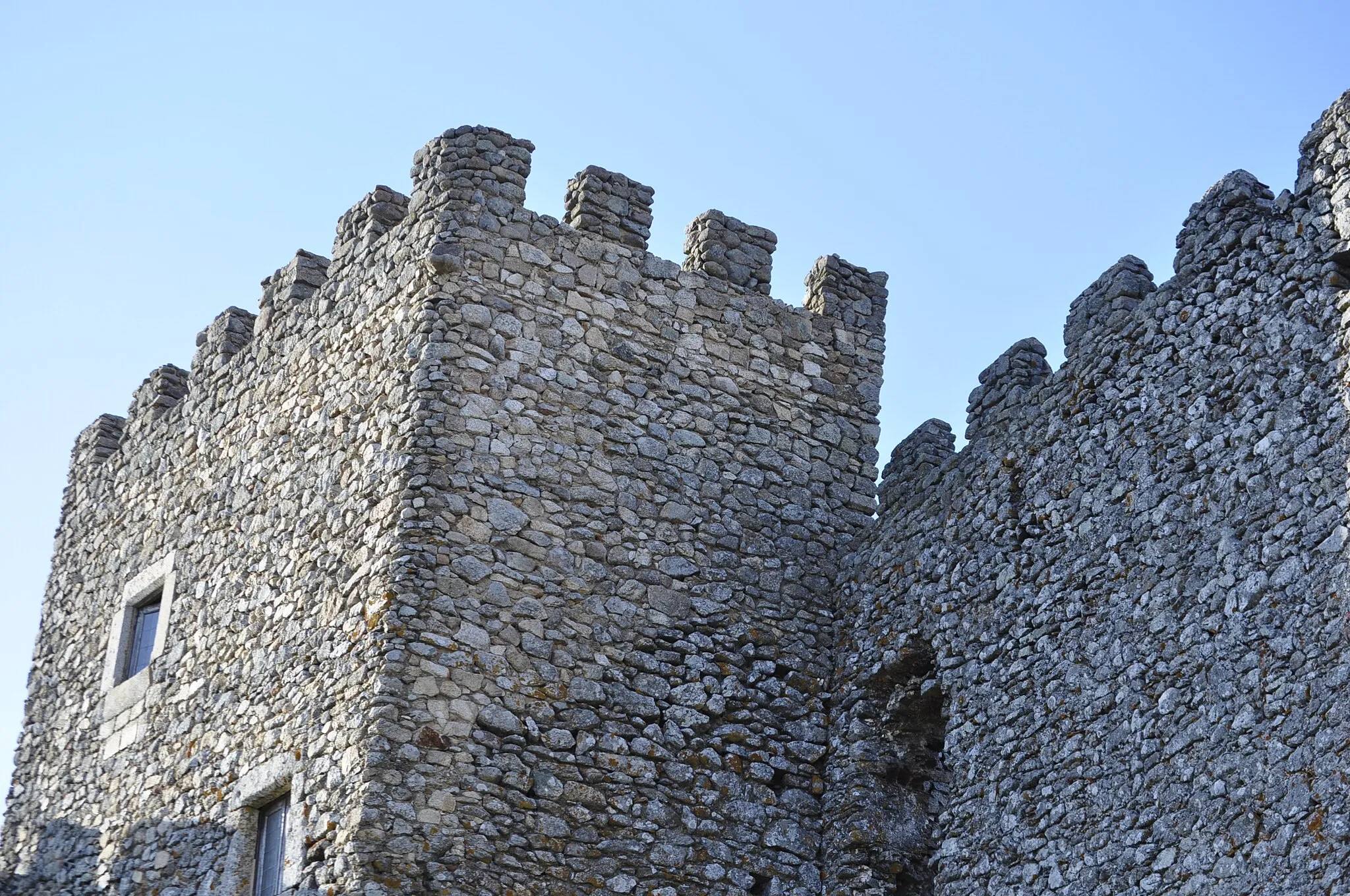 Photo showing: Castillo de Montanchez (Cáceres) Extremadura