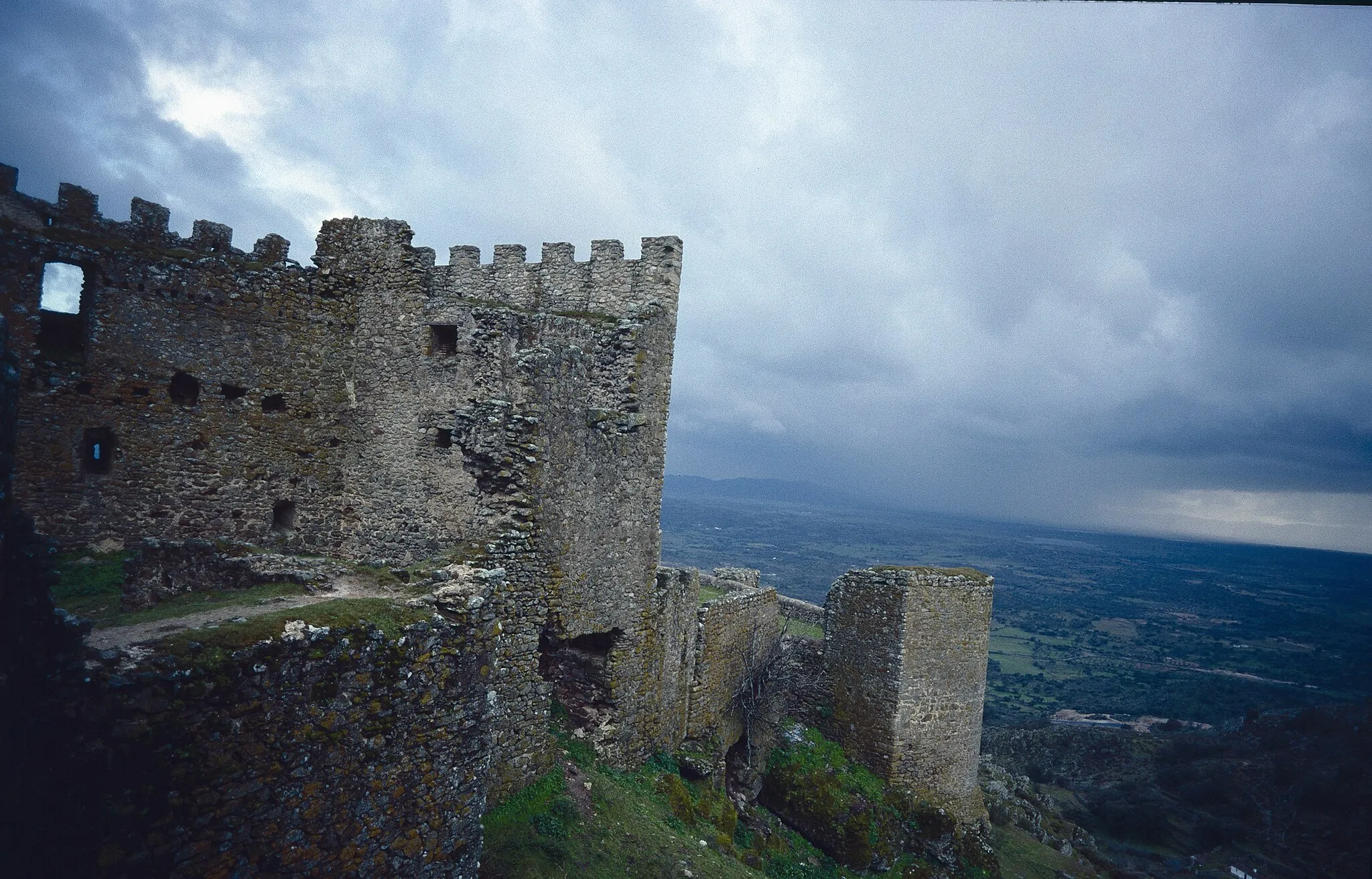 Photo showing: Montánchez