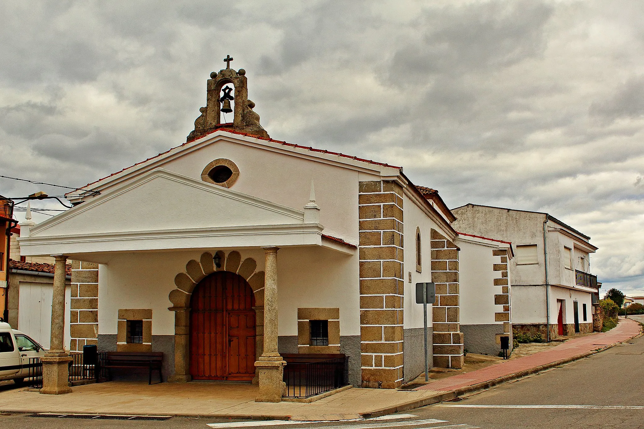 Photo showing: Ahigal, municipio de la comarca de Trasierra-Tierra de Granadilla, provincia de Cáceres