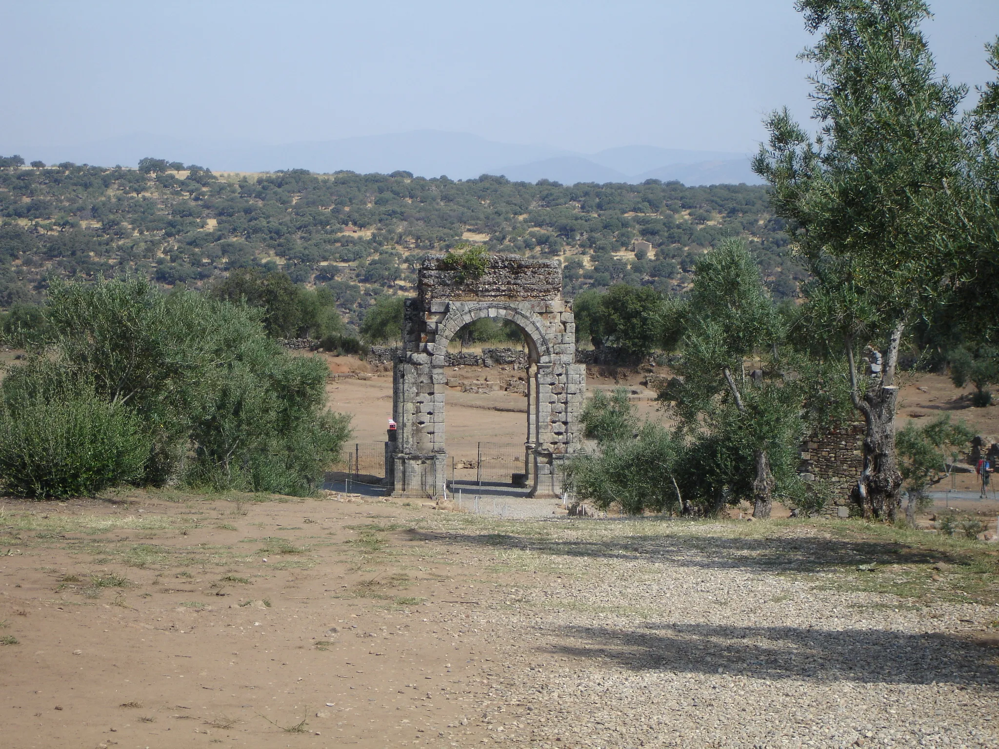 Photo showing: Guijo de Granadilla, Cáceres, Spain