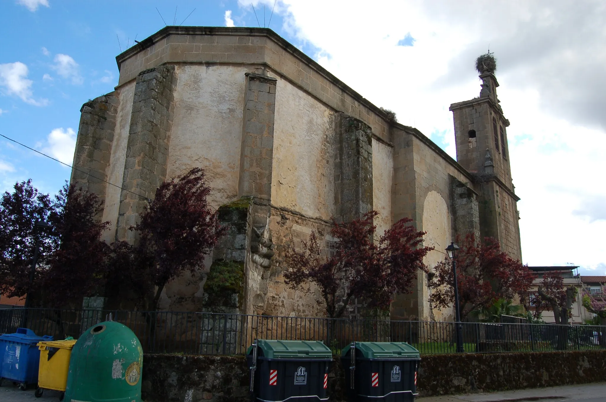 Photo showing: Iglesia de Santibáñez el Bajo