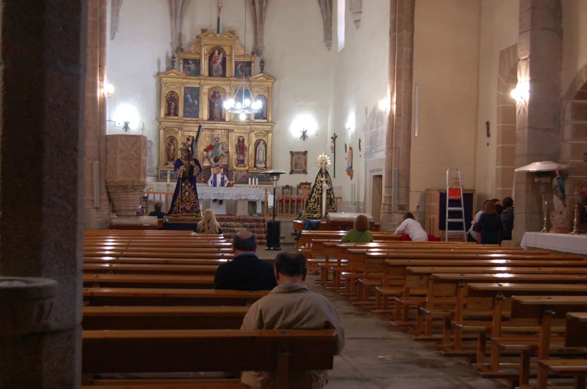 Photo showing: Iglesia de Santibáñez el Bajo