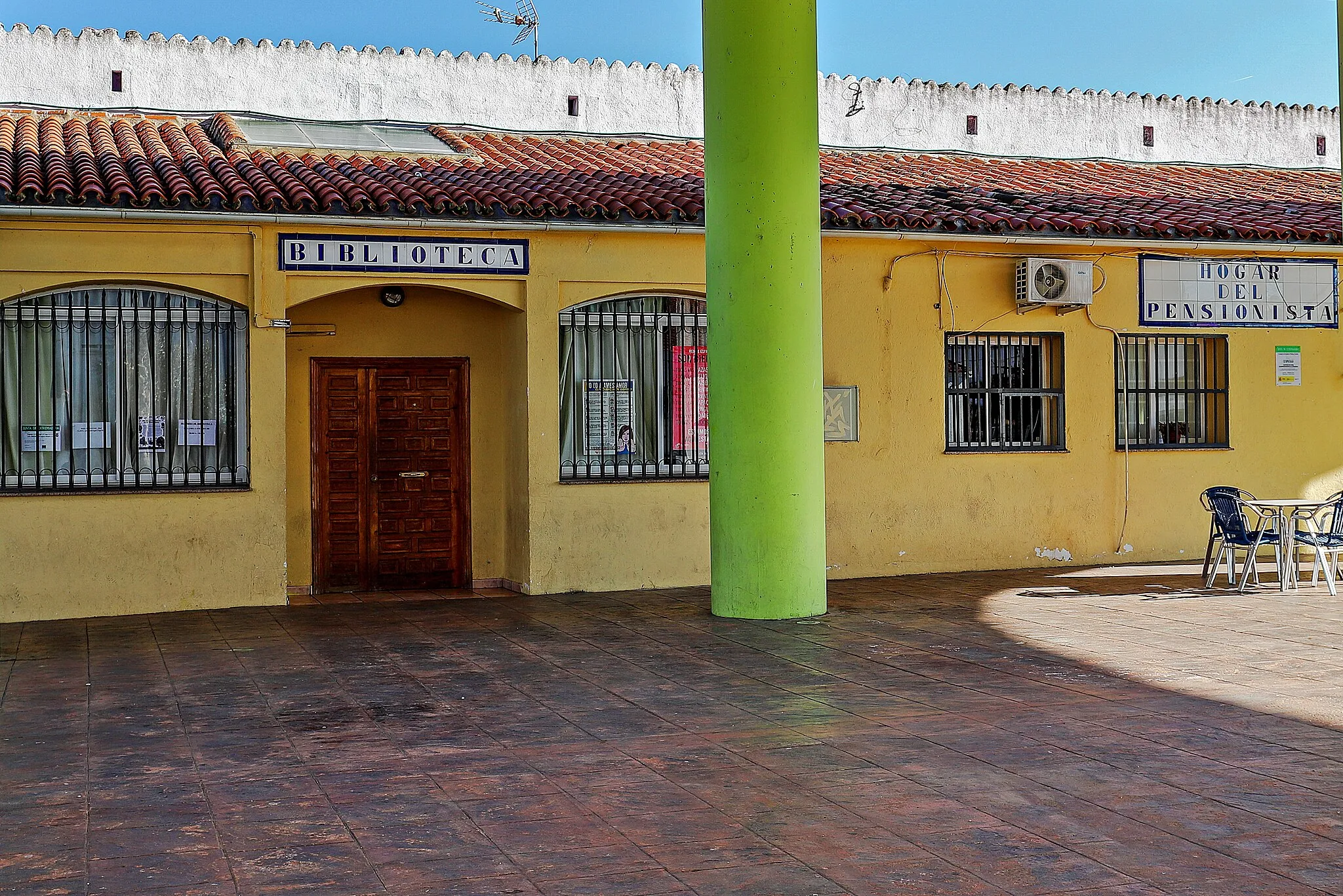 Photo showing: Alagón del Río municipio de la comarca de Vegas de Alagón, en la provincia de Cáceres