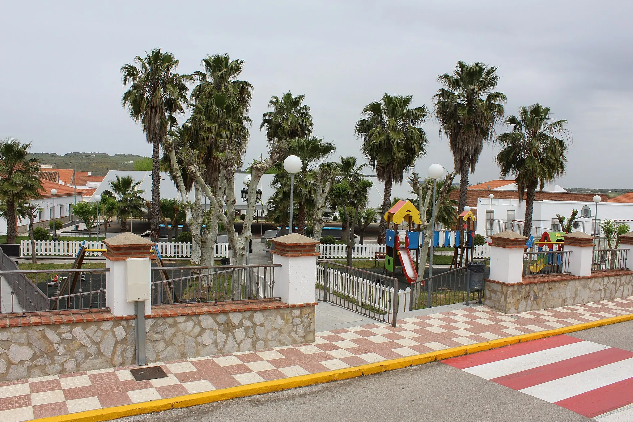 Photo showing: Parque municipal