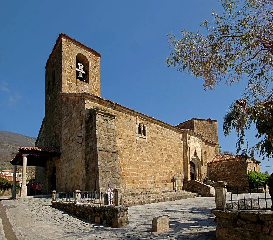 Photo showing: Church of Santa María de Fuentes Claras, Valverde de la Vera