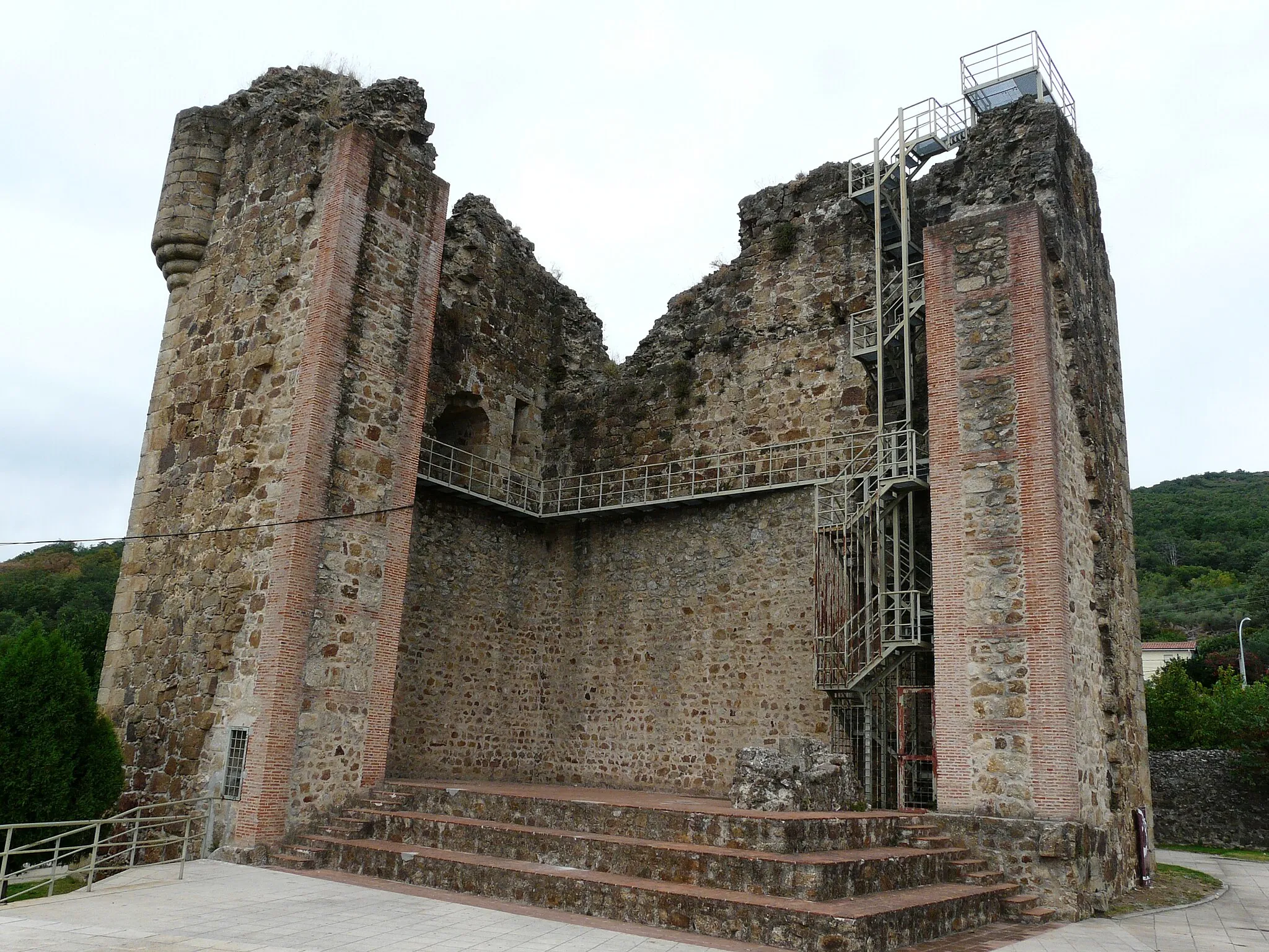 Photo showing: Castillo de Valverde de la Vera, provincia de Cáceres, España.