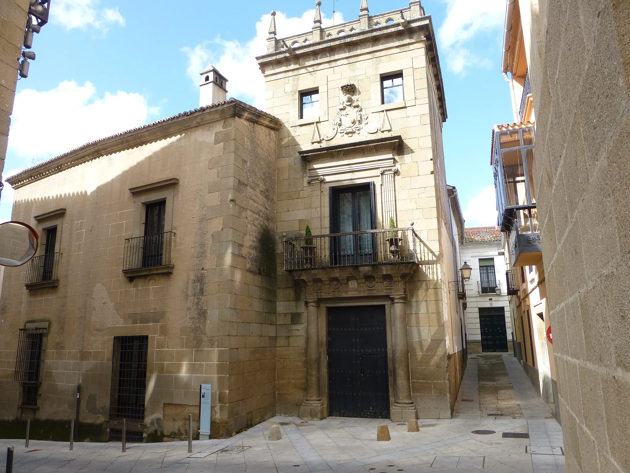 Photo showing: Casa de los Almaraz.
Plasencia, Extremadura, España.