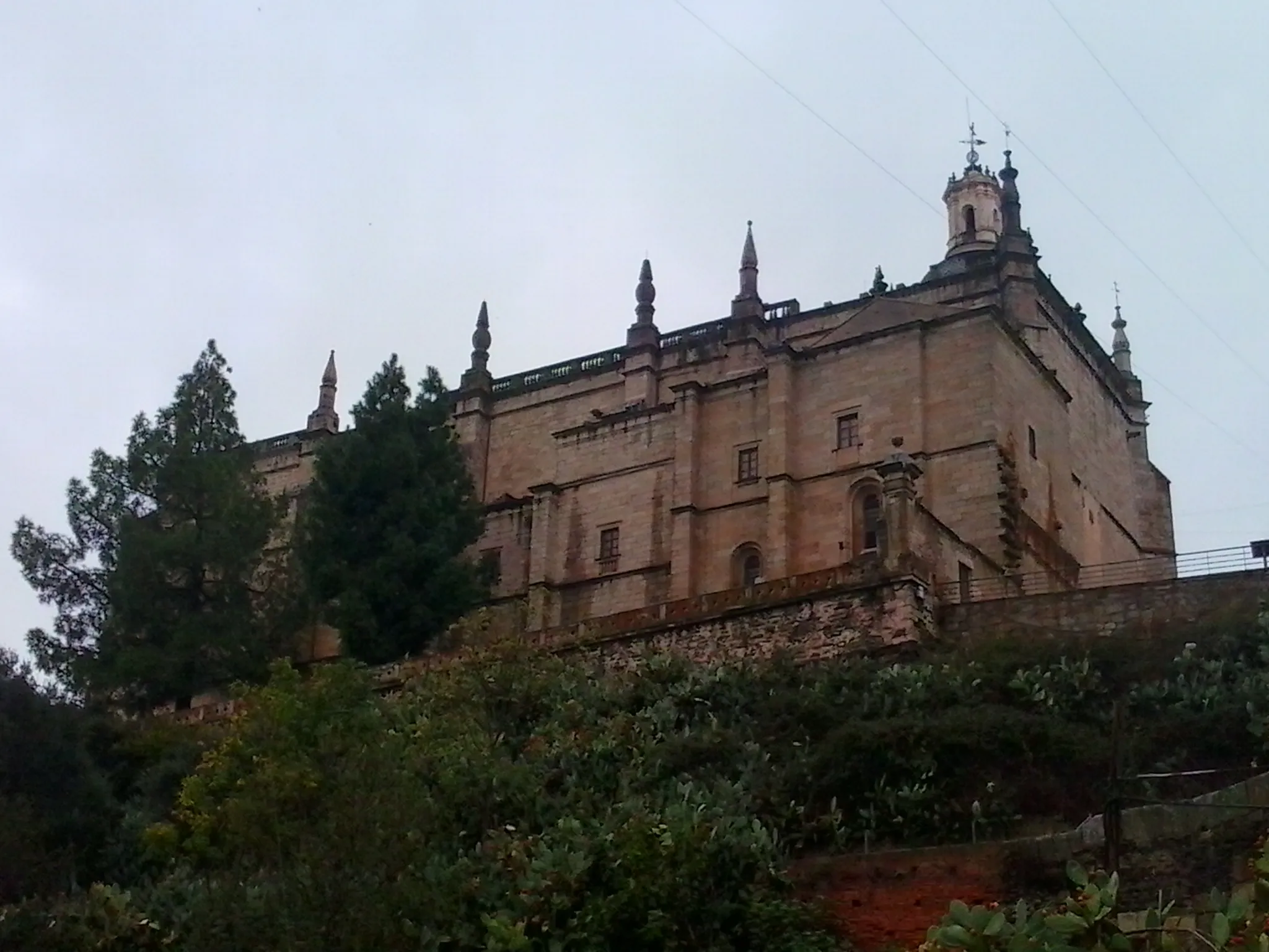 Photo showing: Cathedral of Coria, Spain