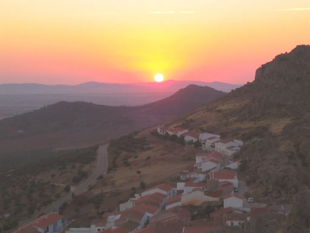 Photo showing: Benquerencia de la Serena desde el castillo