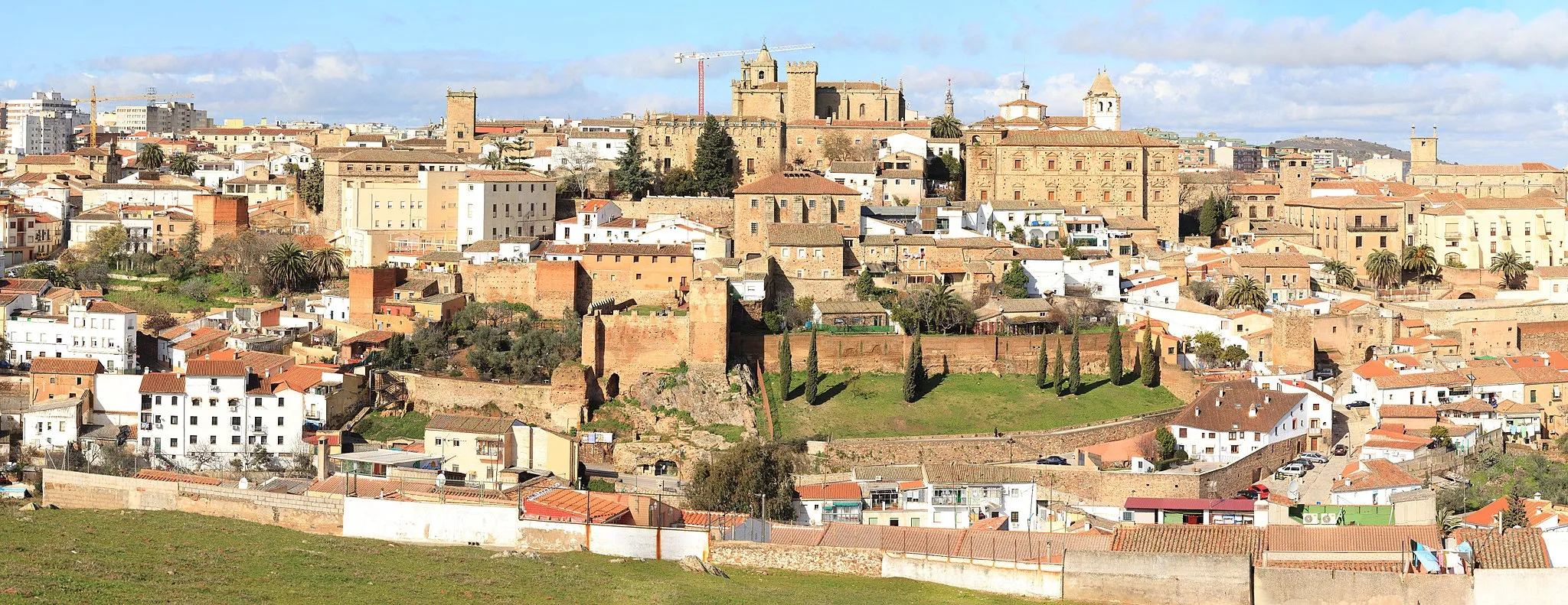 Photo showing: Cáceres panorámica