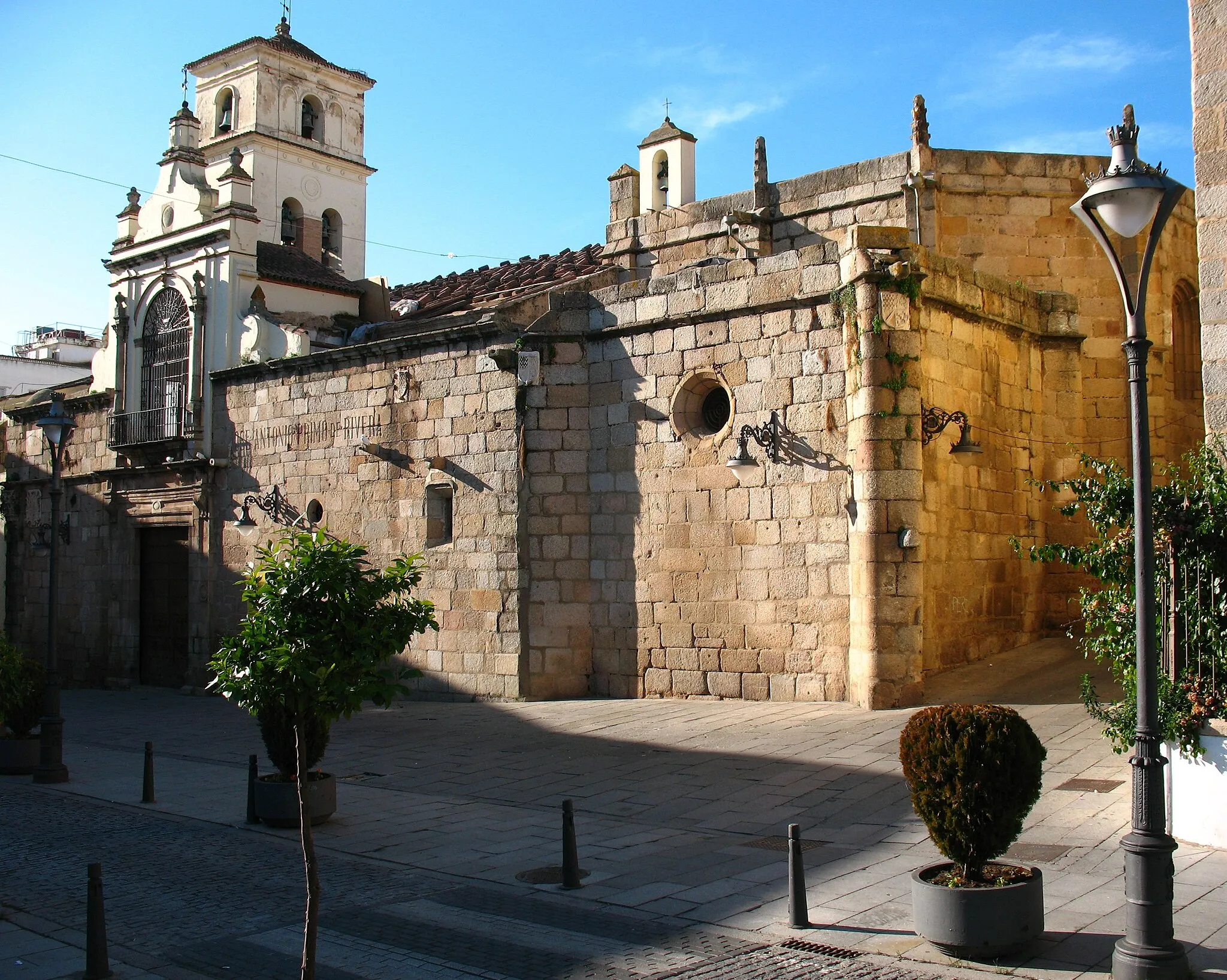 Photo showing: Concatedral de Santa María la Mayor de Mérida