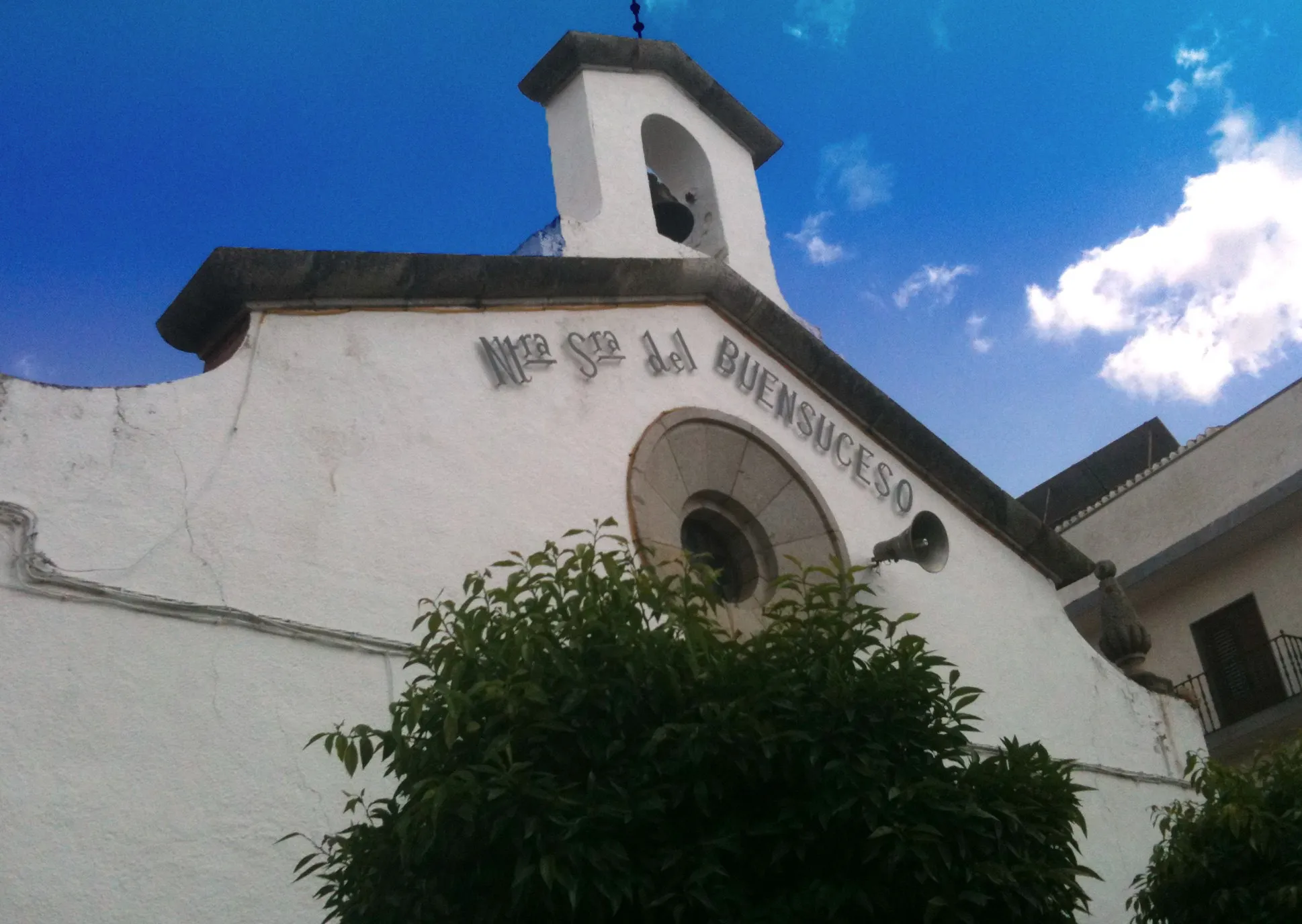 Photo showing: Hermitage of Ntra Señora del Buensuceso in Castuera (Badajoz, Spain)
