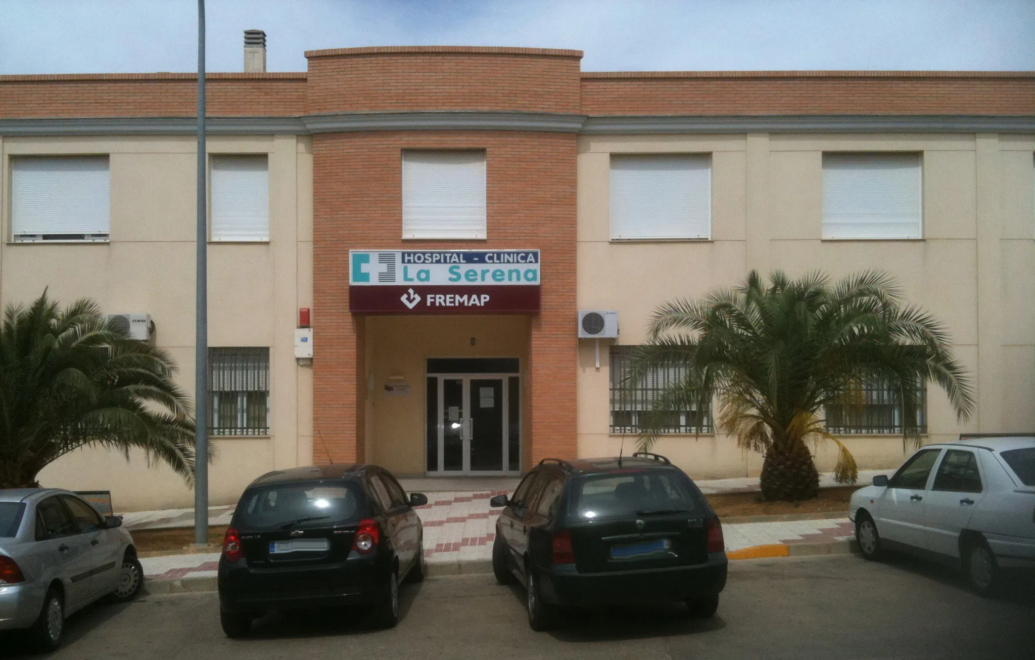 Photo showing: La Clínica La Serena es una clínica privada ubicada en la Calle Yuste, en Castuera.