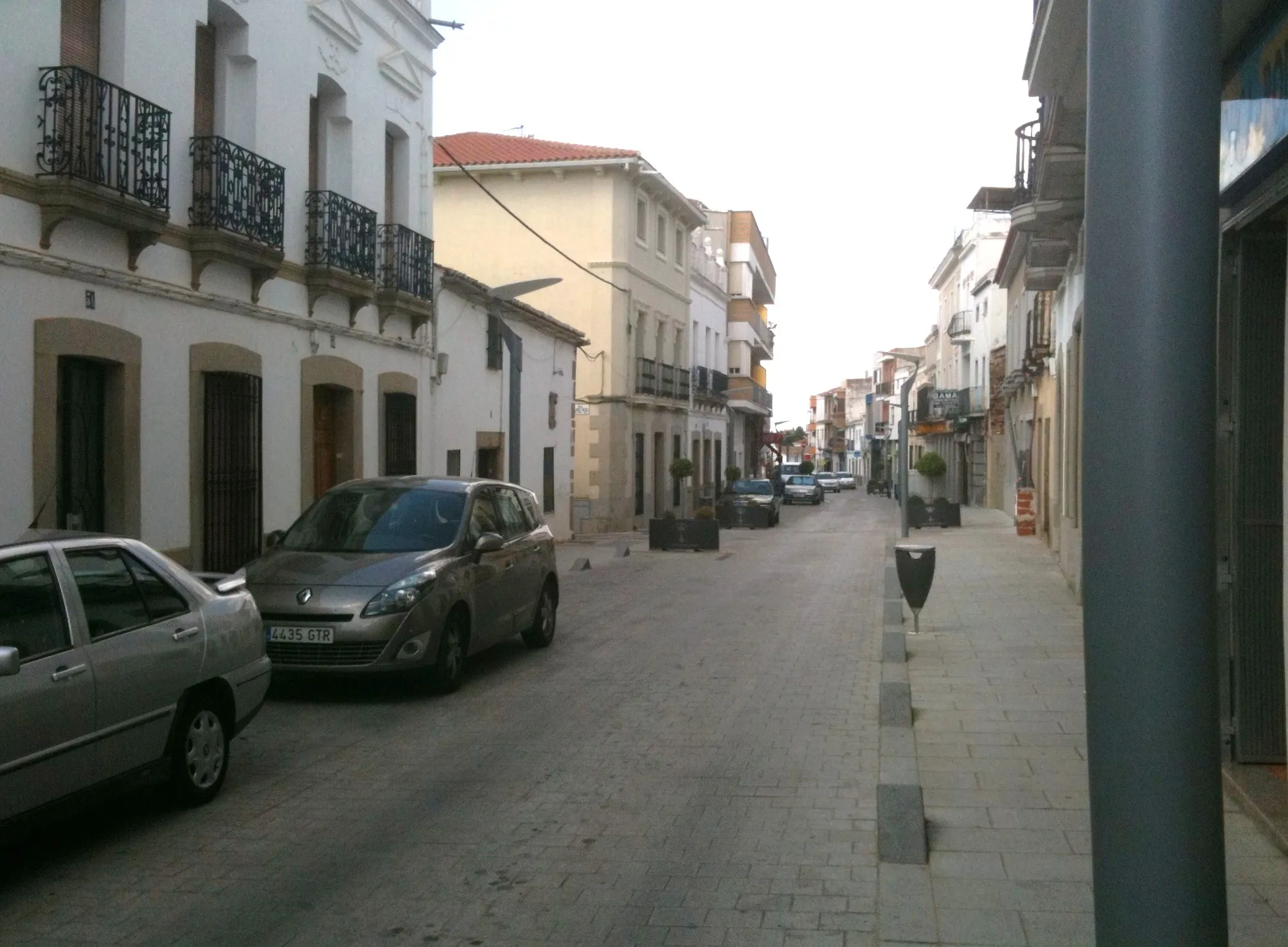 Photo showing: Santa Ana Street in Castuera (Badajoz, Spain)