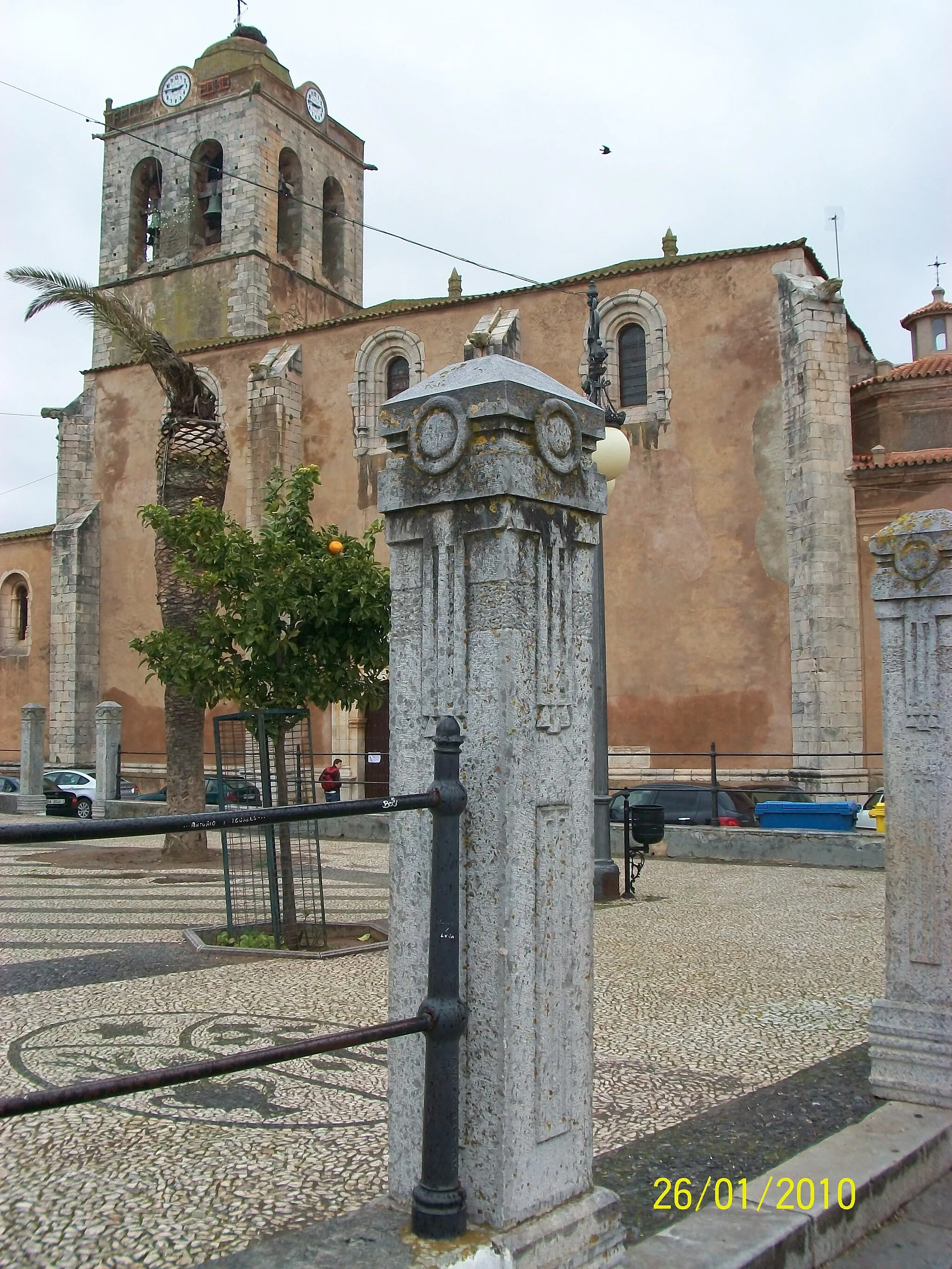 Photo showing: Los Santos de Maimona.
