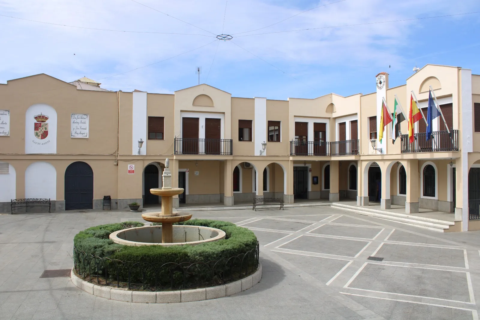 Photo showing: Ayuntamiento santa marta