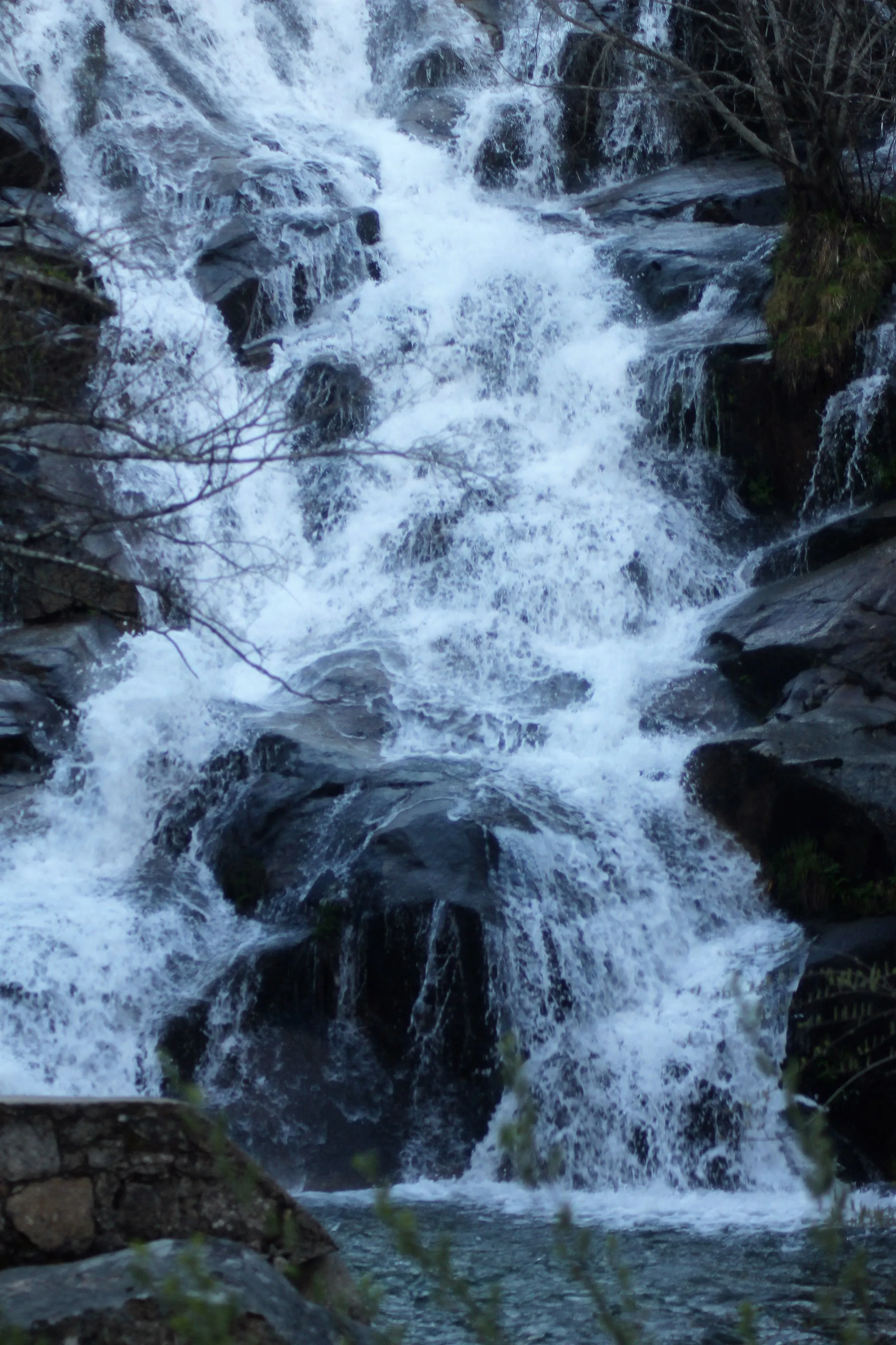 Photo showing: Cascadas del Caozo.