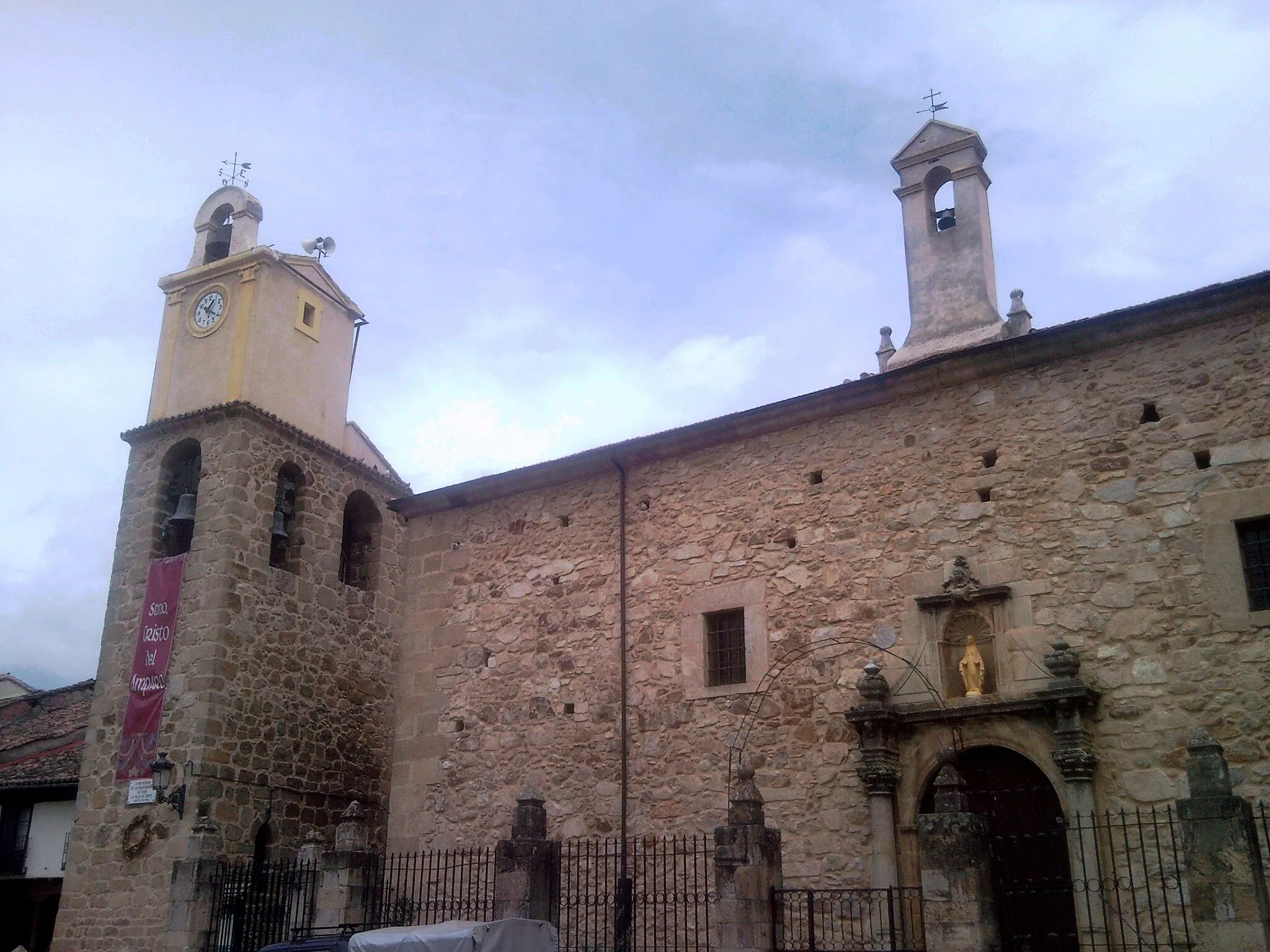 Photo showing: Iglesia de Nuestra Señora de la Asunción, en Jerte (Cáceres)