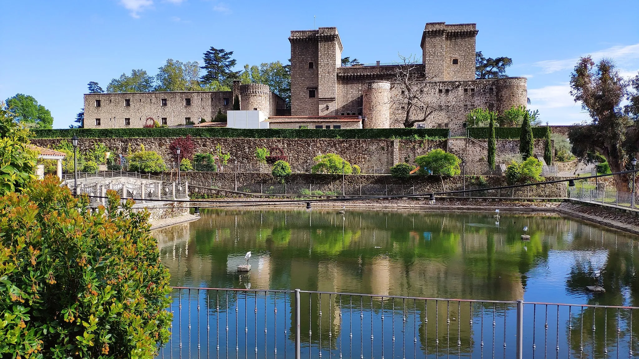 Photo showing: Castillo Palacio de los Condes de Oropesa en Jarandilla de la Vera, Cáceres