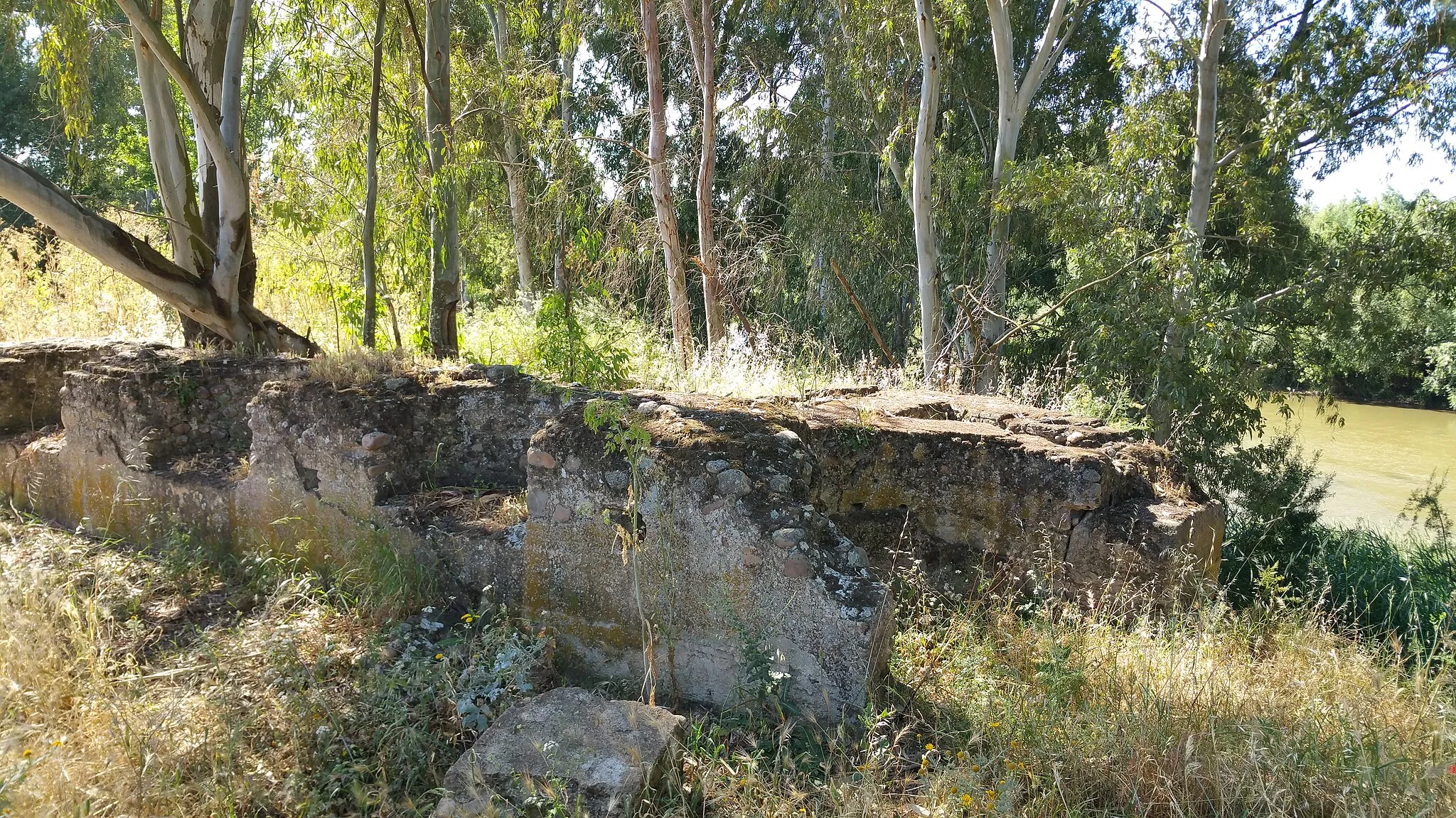 Photo showing: Ruinas de la Villa romana de Pesquero. Pueblonuevo del Guadiana. Badajoz
