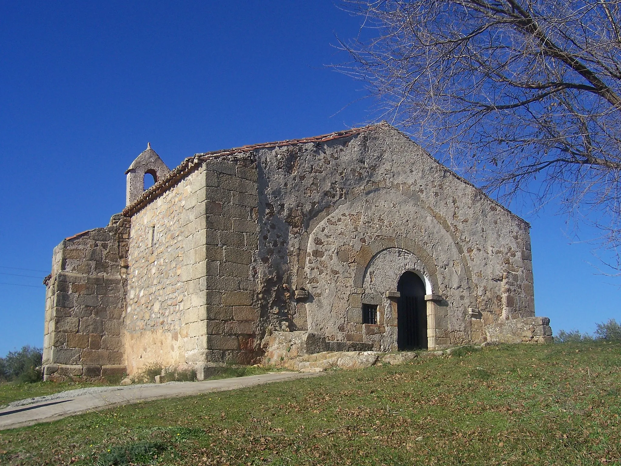 Photo showing: Ermita de San José, en el monte de San José, Pozuelo de Zarzón, Cáceres, España