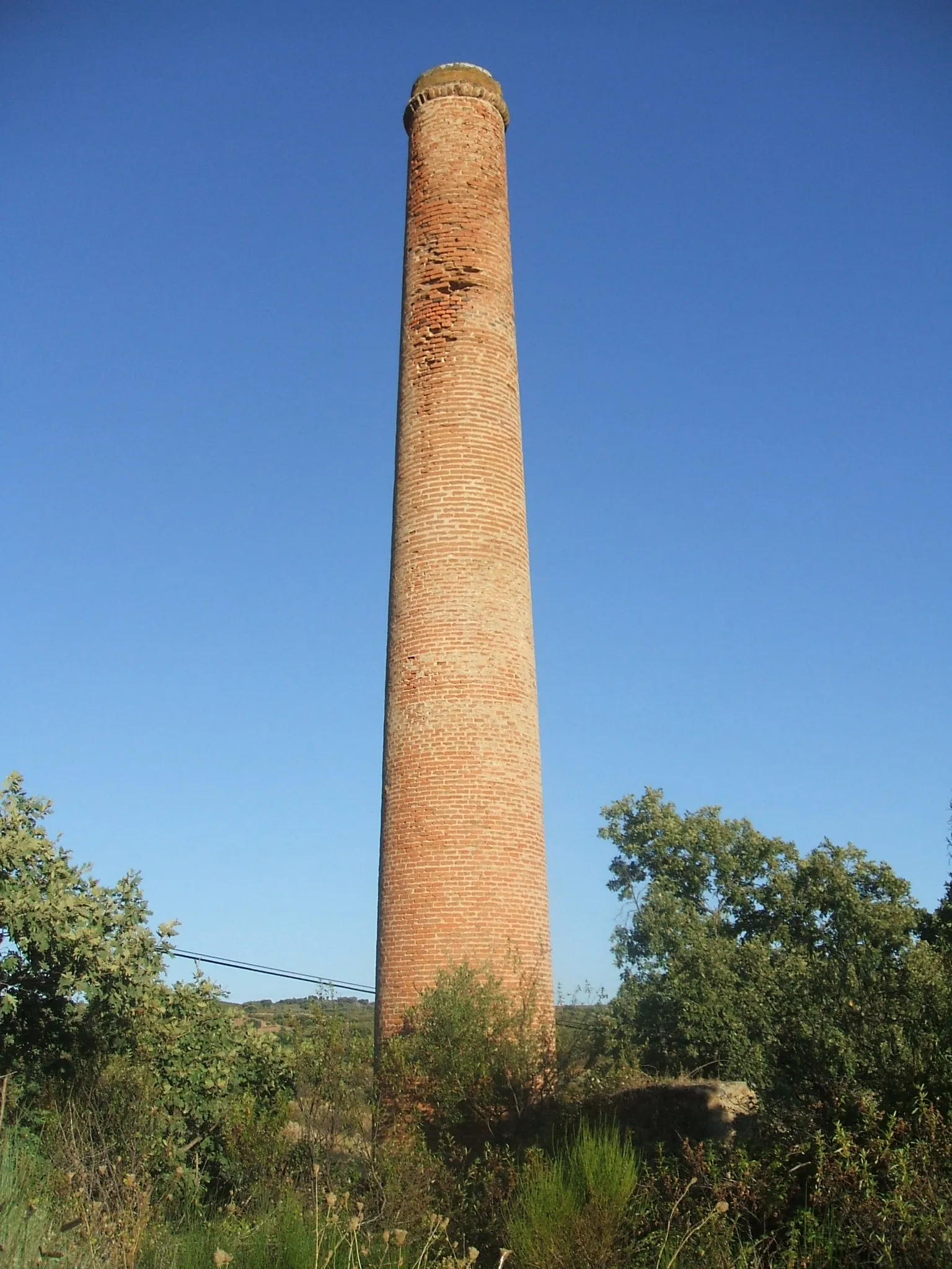 Photo showing: Torre de la orujera de Río Pedroso