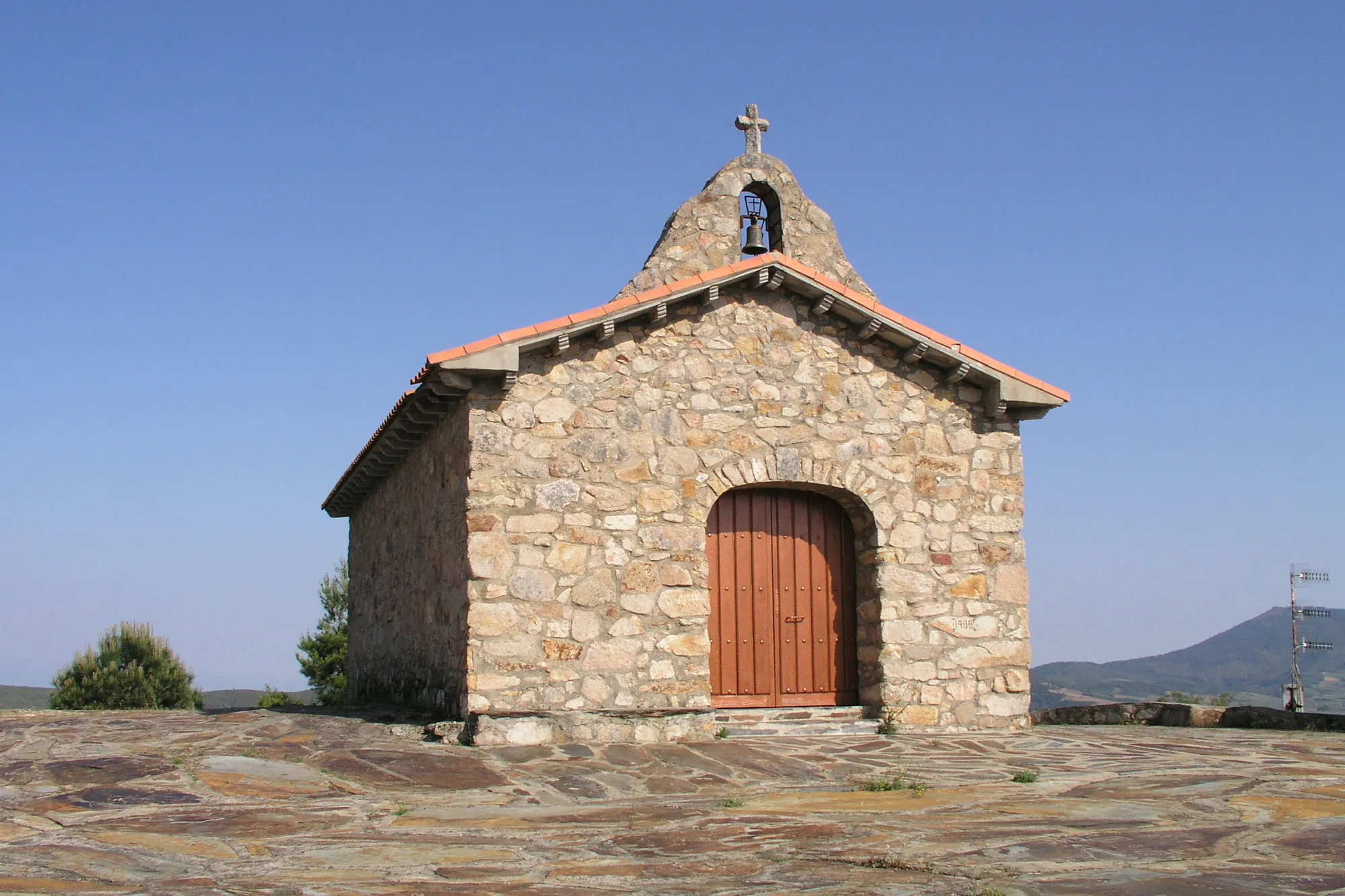 Photo showing: Ermita de Los Santitos. Torrecilla de los Ángeles (Cáceres, España).