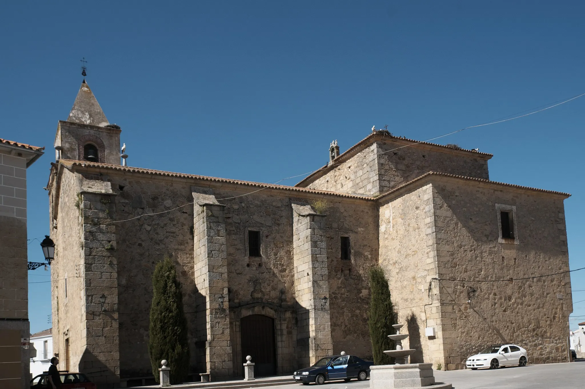 Photo showing: Katholische Kirche Iglesia de la Asunción (Mariä Himmelfahrt) in Torremocha in der Provinz Cáceres (Extremadura/Spanien)