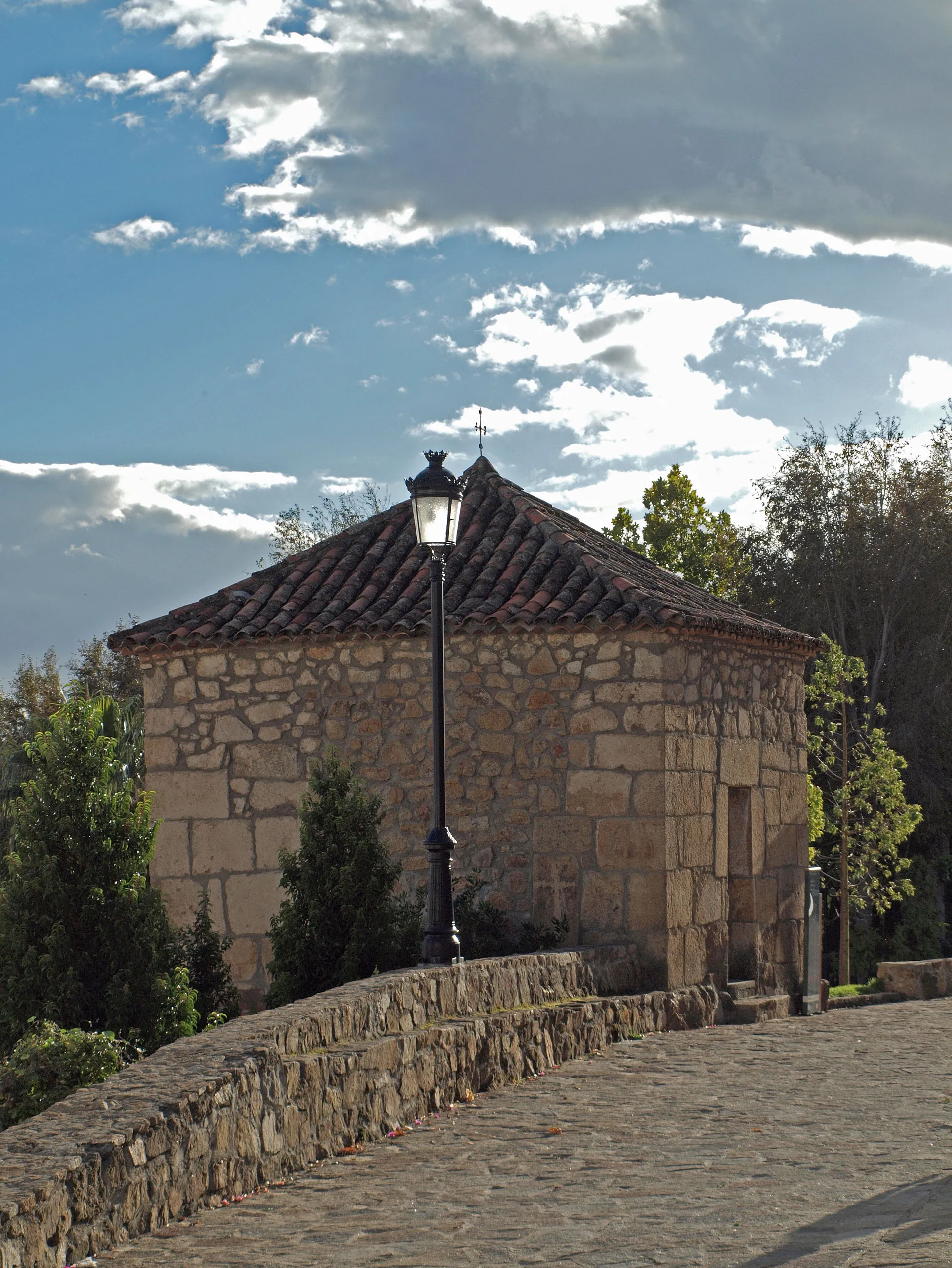 Photo showing: Ermita de San Roque.  Losar de la Vera (Cáceres, España).