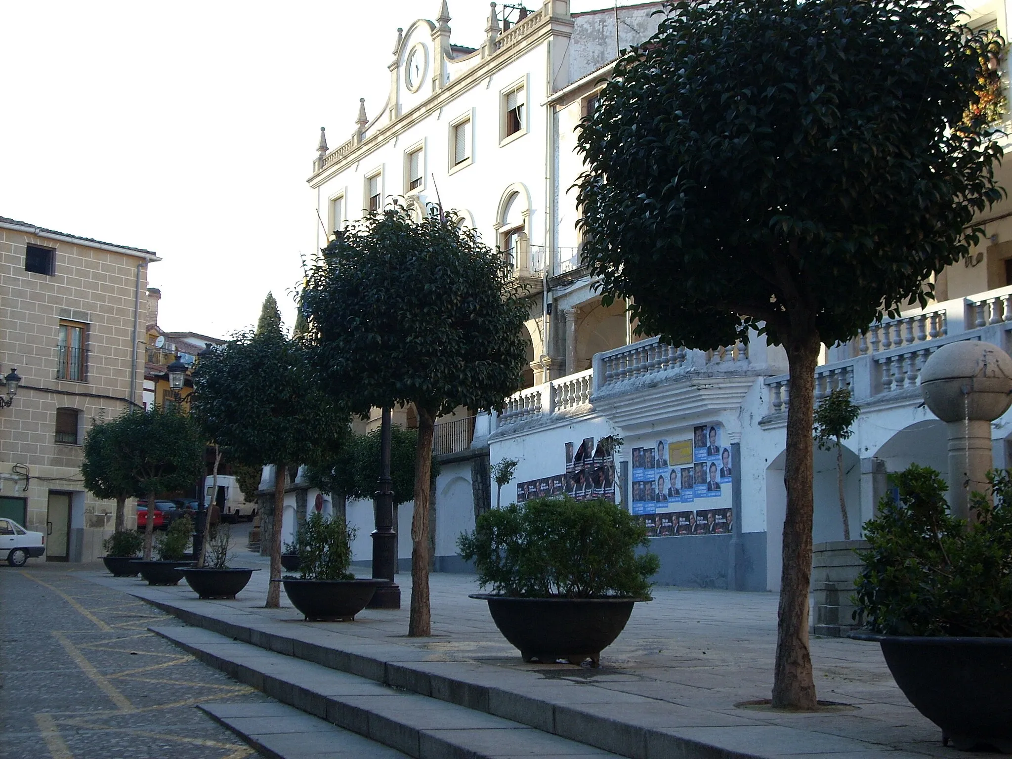 Photo showing: Plaza Mayor de Jaraíz de la Vera