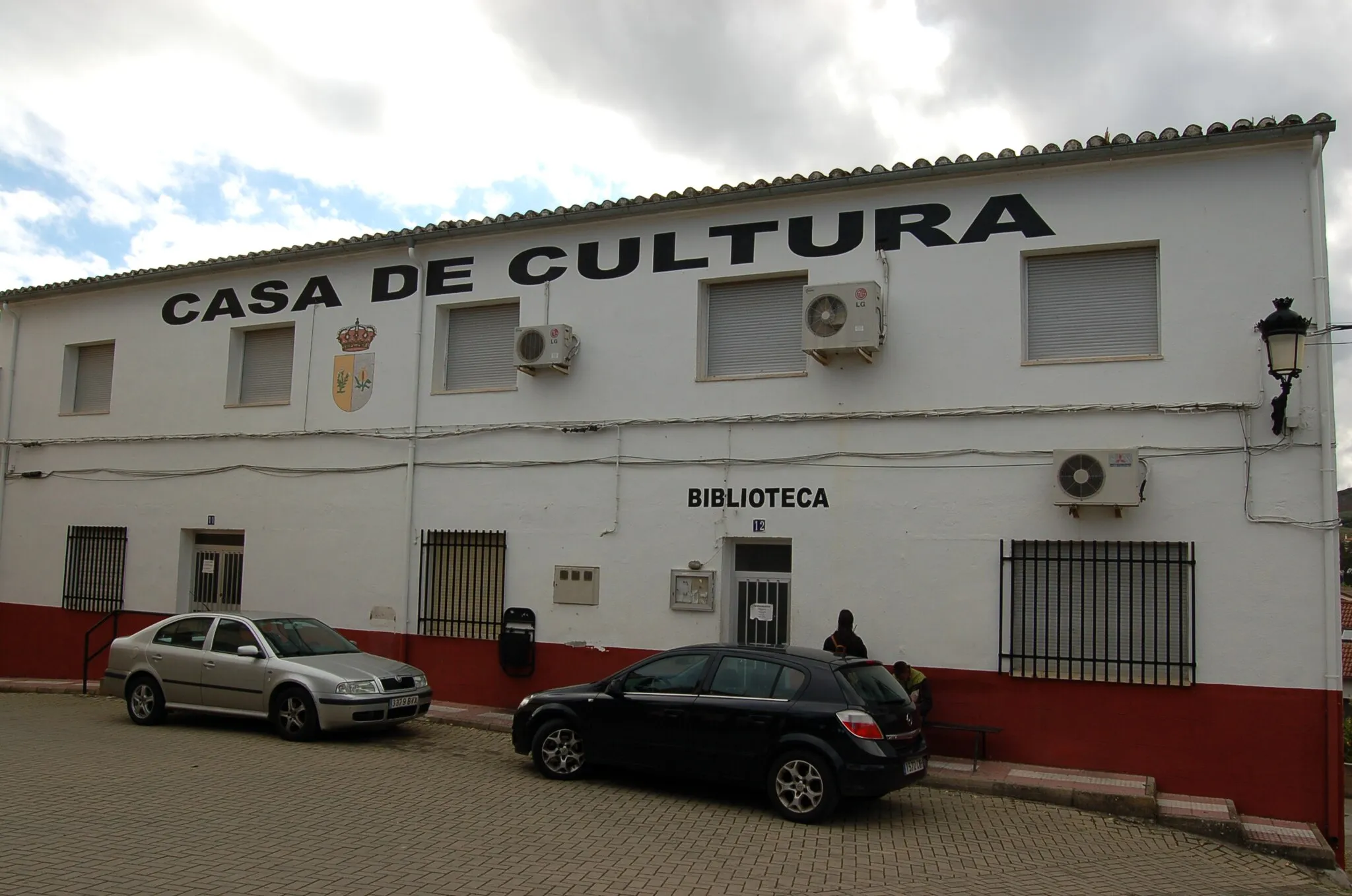 Photo showing: Casa de cultura de Mohedas de Granadilla