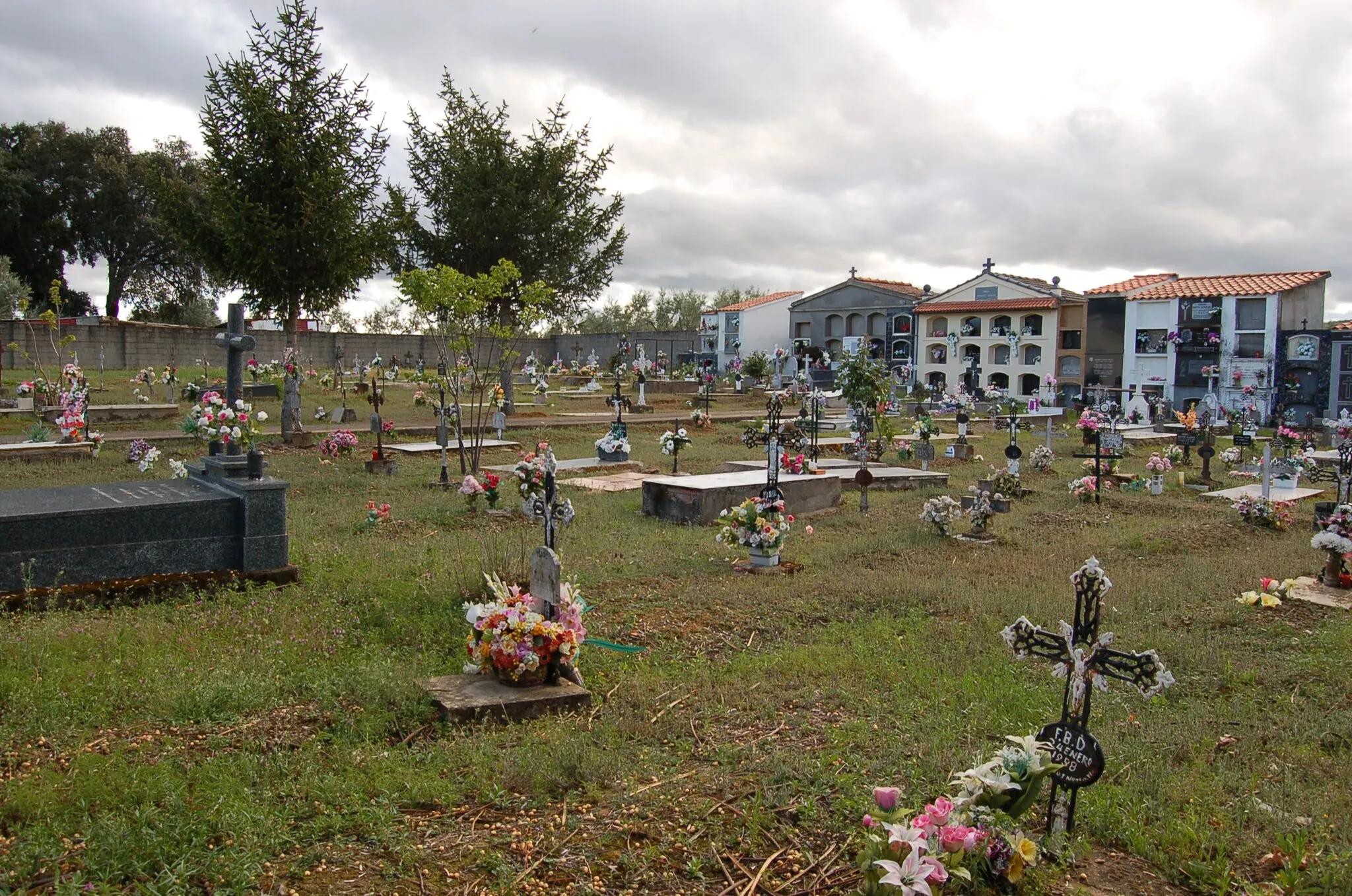 Photo showing: Cementerio de Mohedas de Granadilla