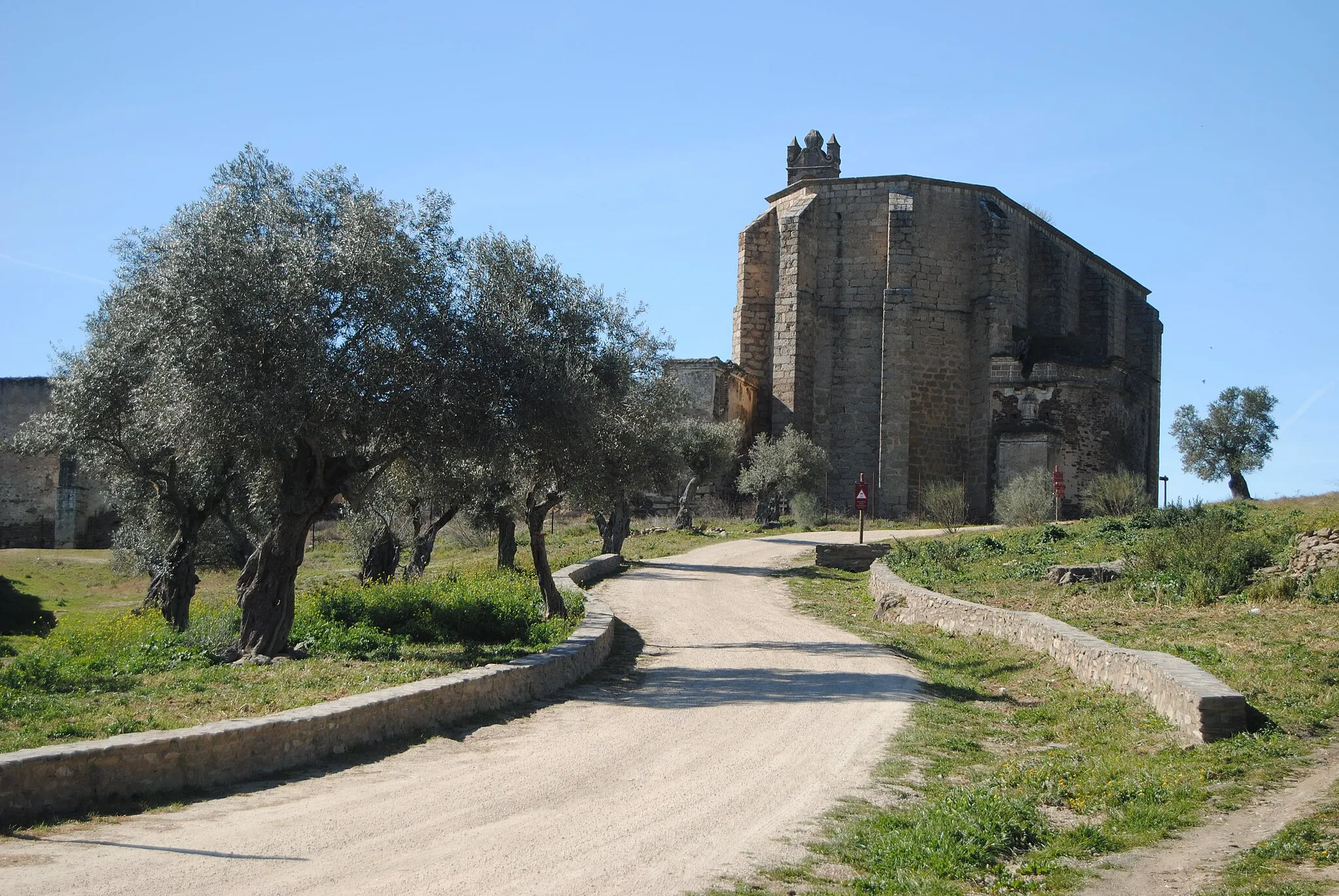 Photo showing: Convento franciscano de San Antonio de Padua, Garrovillas de Alconétar, provincia de Cáceres, España.