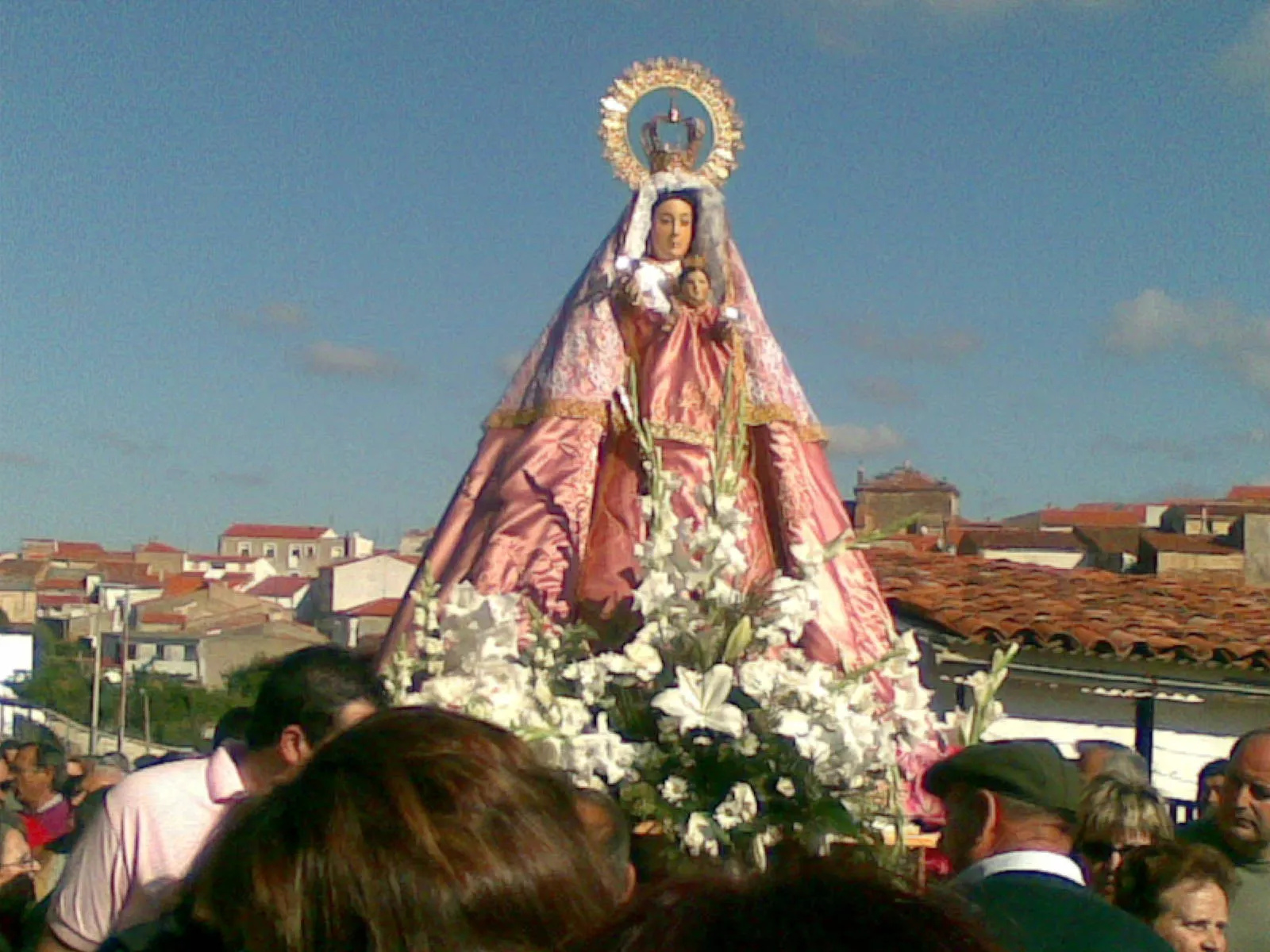 Photo showing: NUESTRA SANTISIMA VIRGEN DEL CAMPO (ALISEDA)