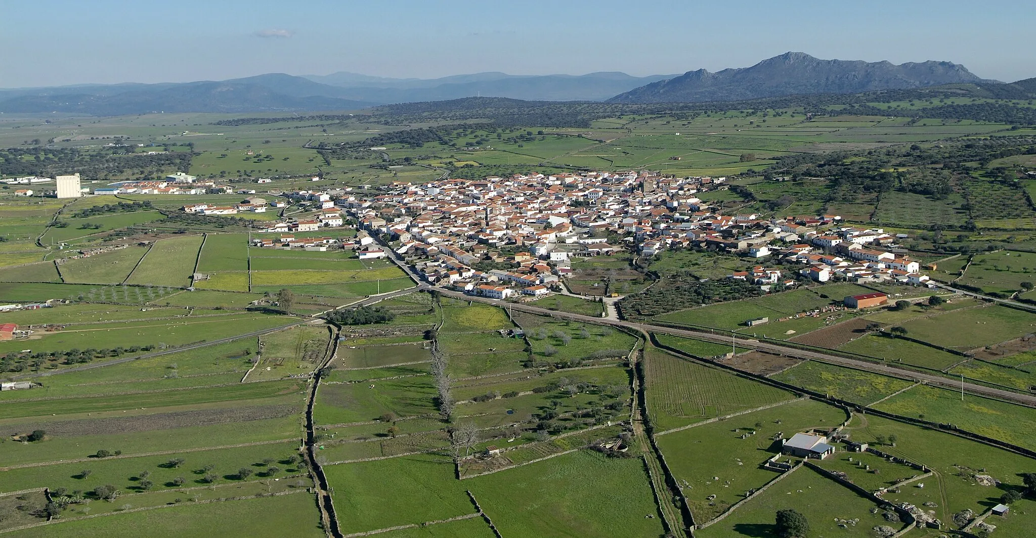 Photo showing: Vista aérea