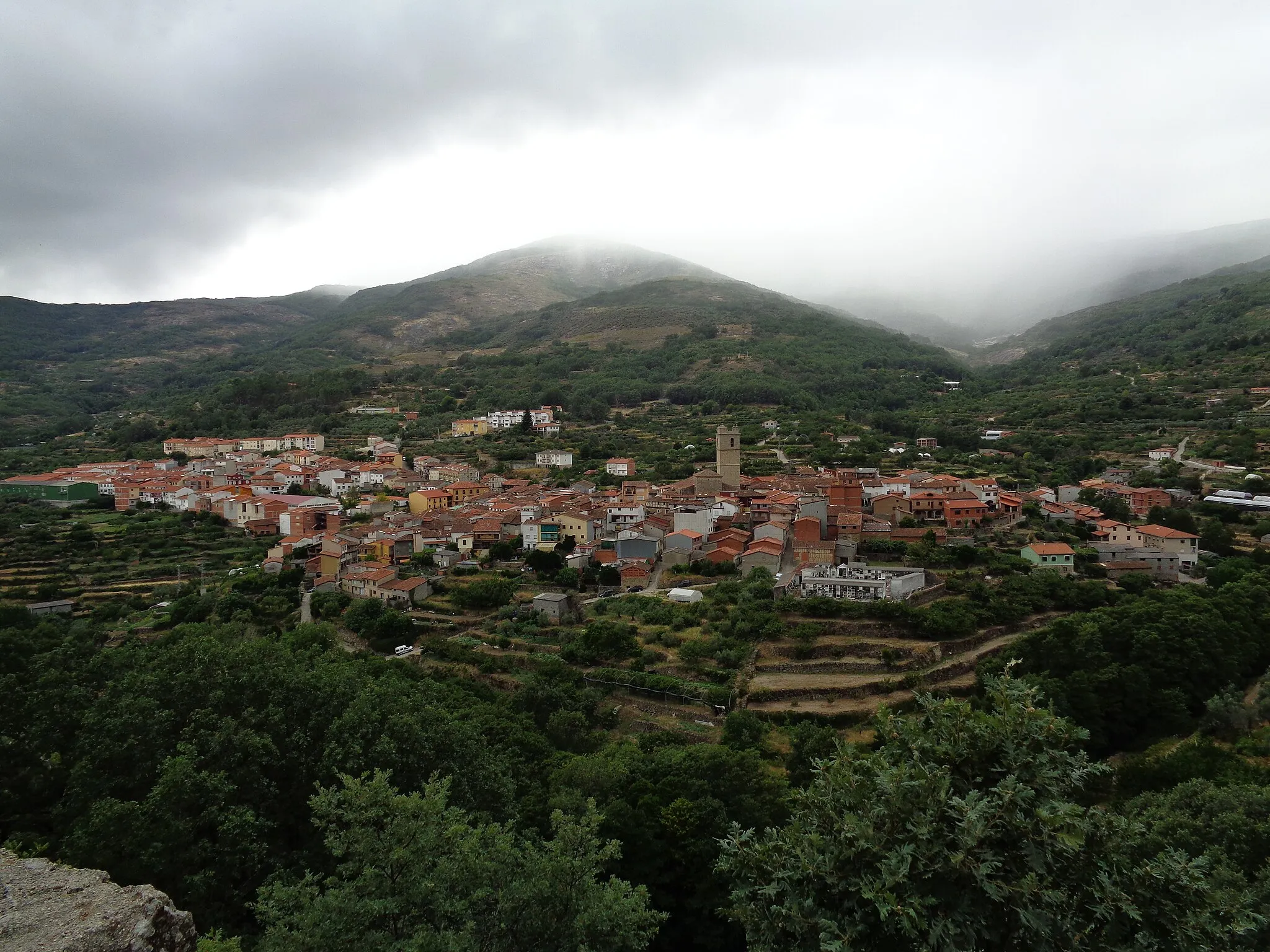 Photo showing: Garganta la Olla VI