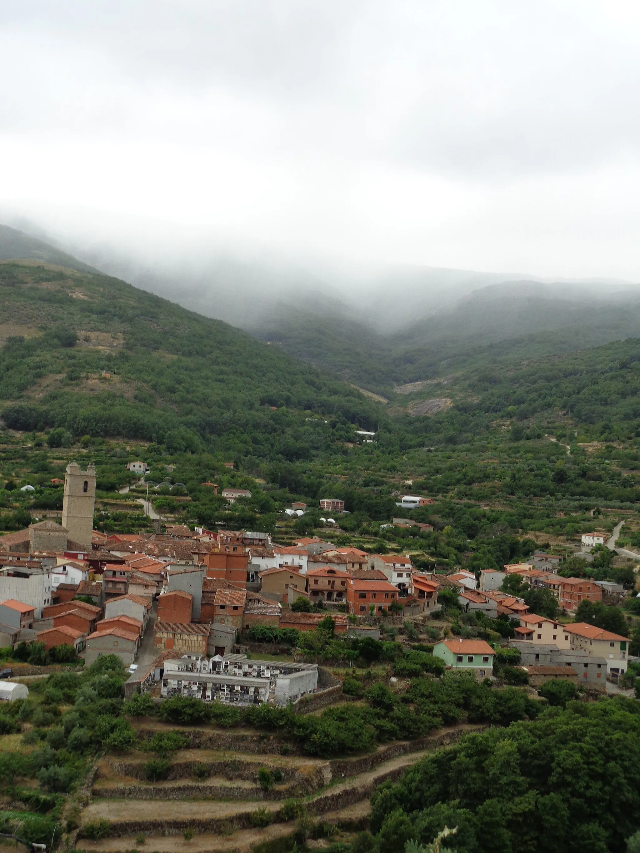 Photo showing: Garganta la Olla II