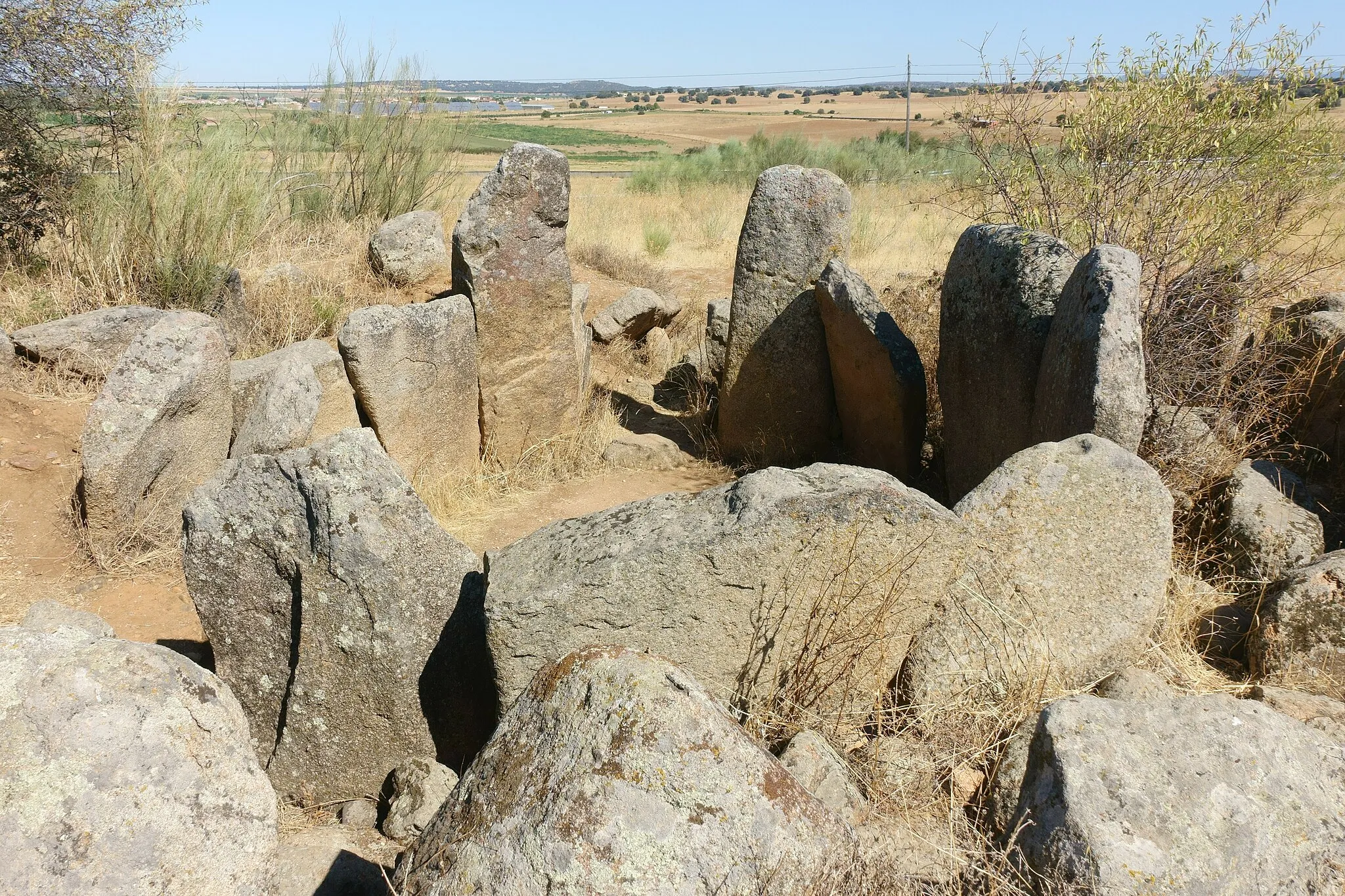 Photo showing: Dolmen de Azután (Toledo, España).