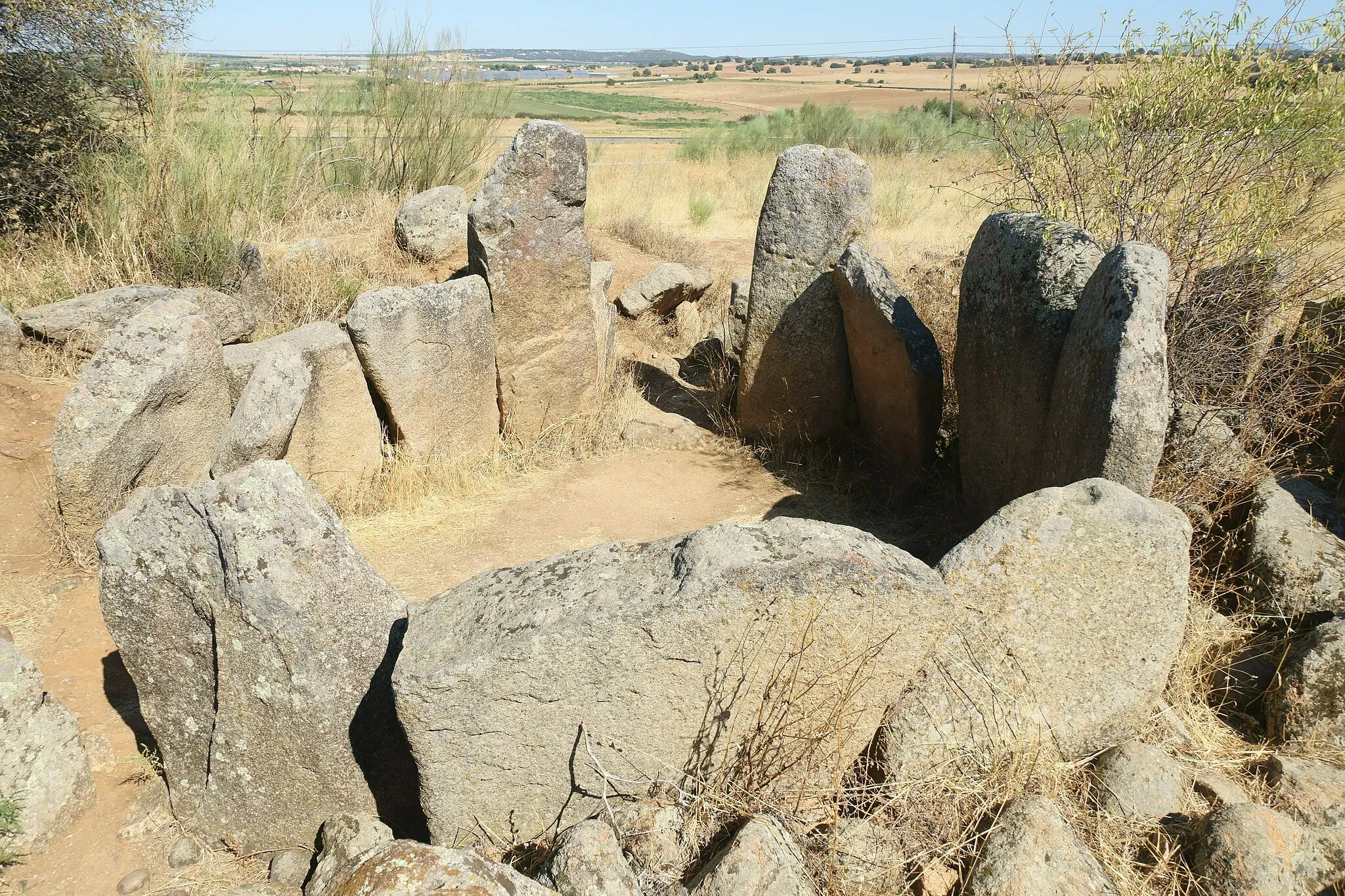 Photo showing: Dolmen de Azután (Toledo, España).