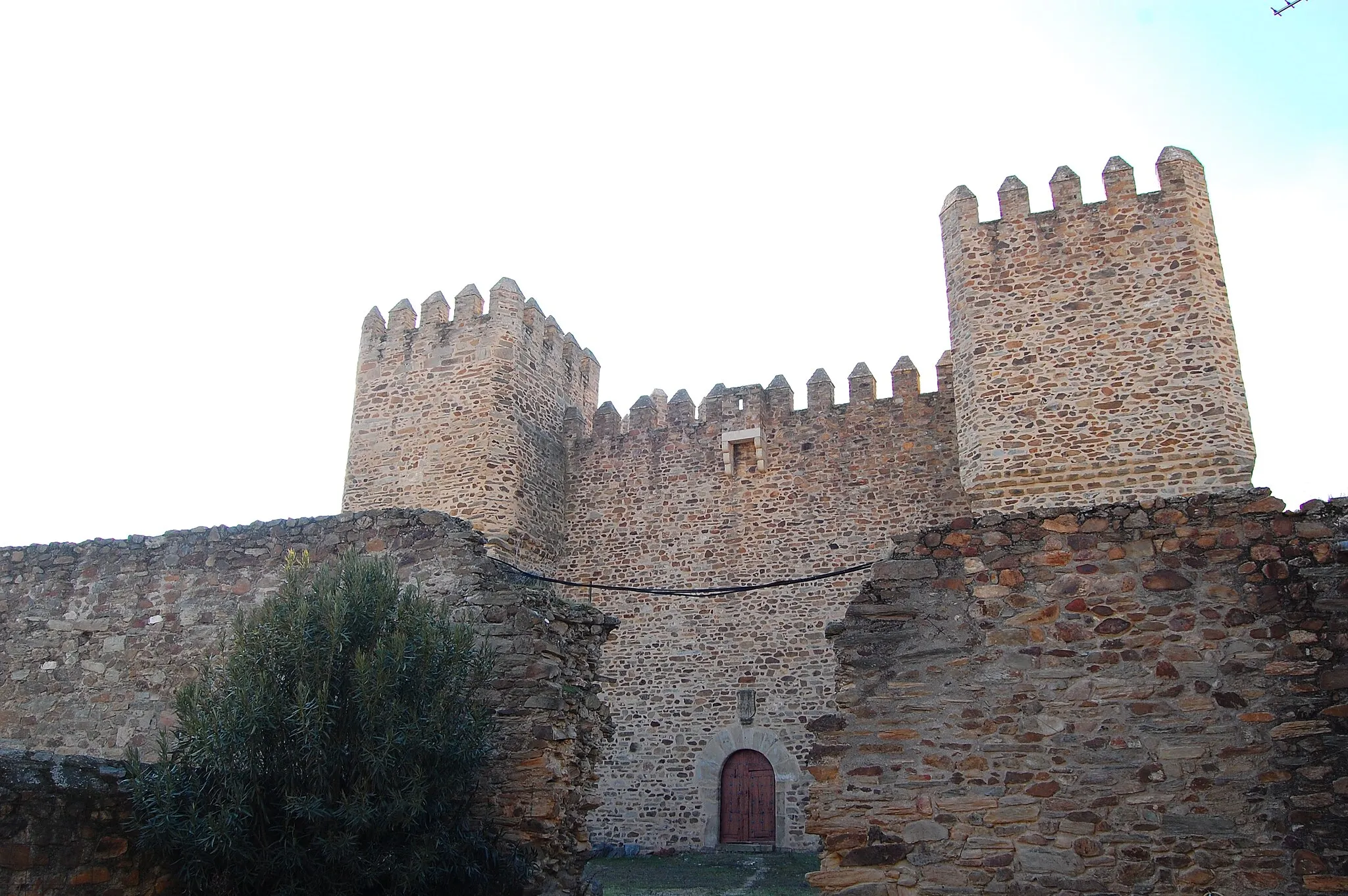 Photo showing: Castillo de Monroy