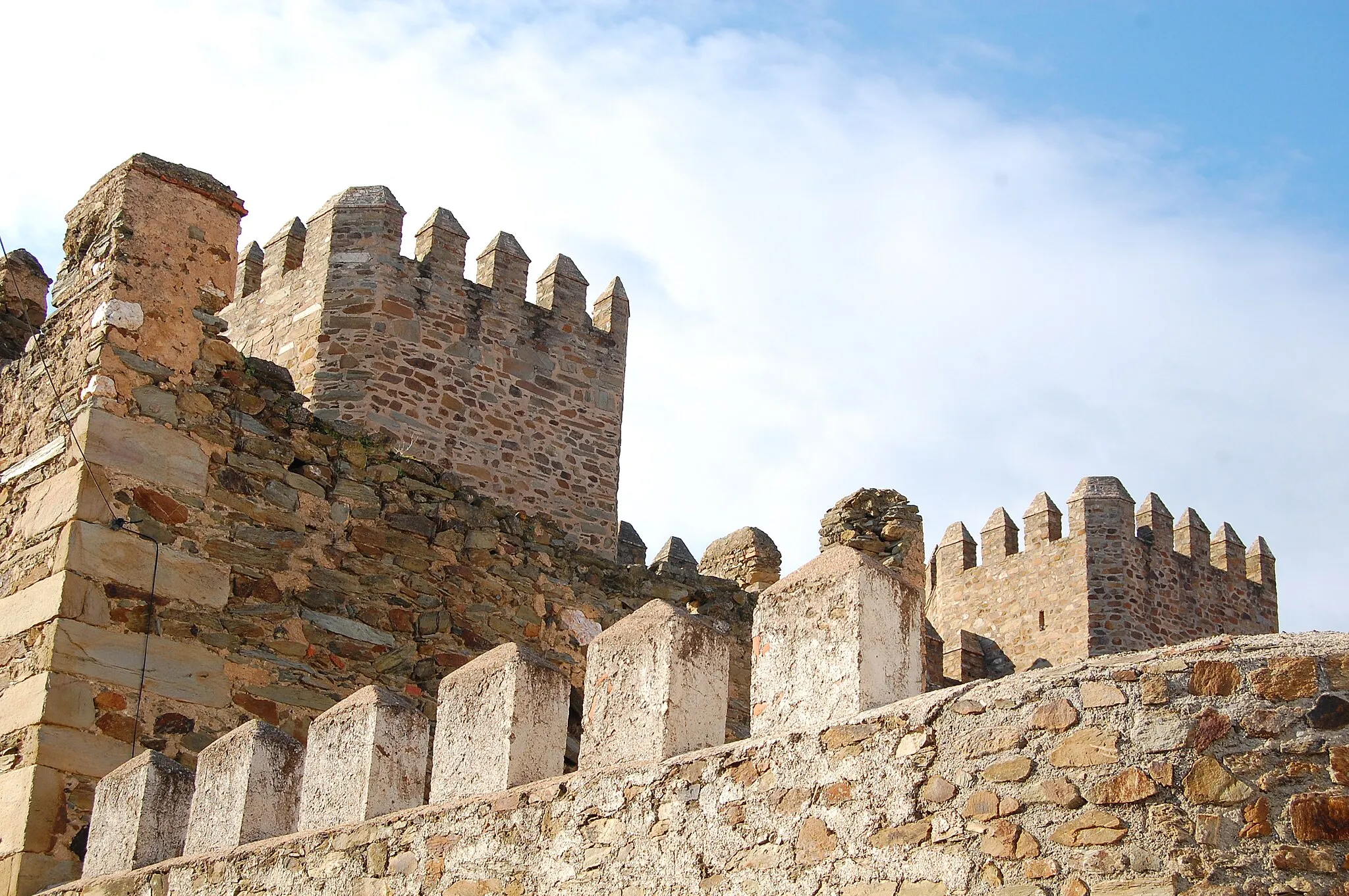 Photo showing: Castillo de Monroy, provincia de Cáceres, España.