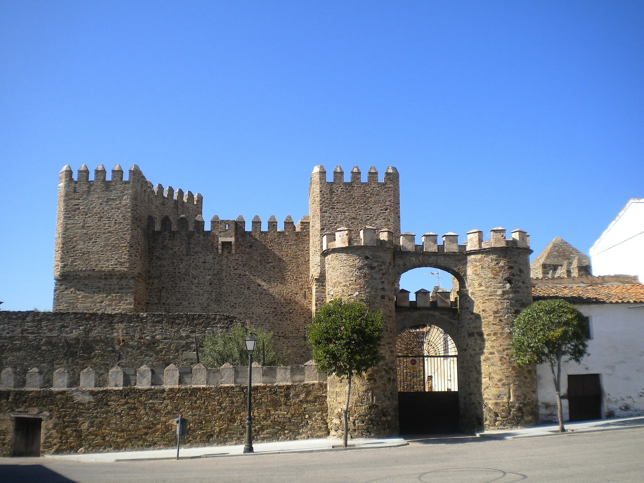 Photo showing: Castle of Monroy (Extremadura, Spain)