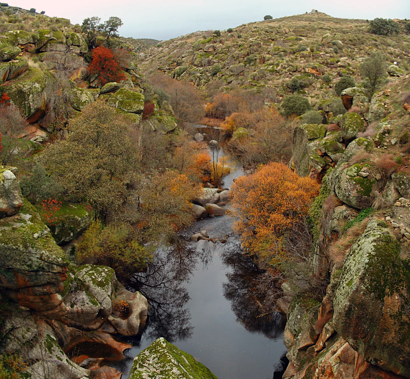 Photo showing: Ibor River, Cáceres, Extremadura, Spain