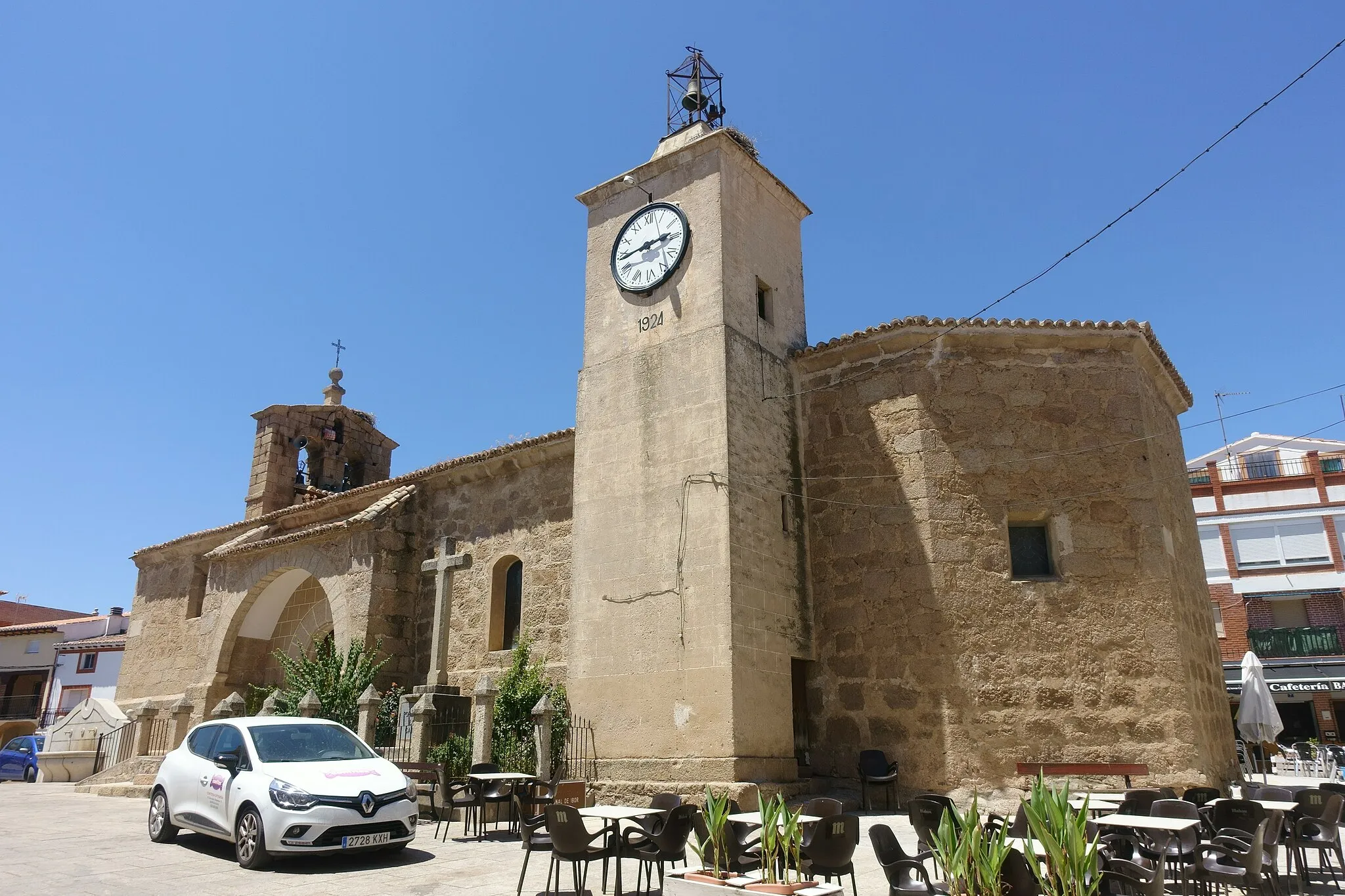 Photo showing: Iglesia de San Bartolomé Apóstol, Bohonal de Ibor (Cáceres, España).